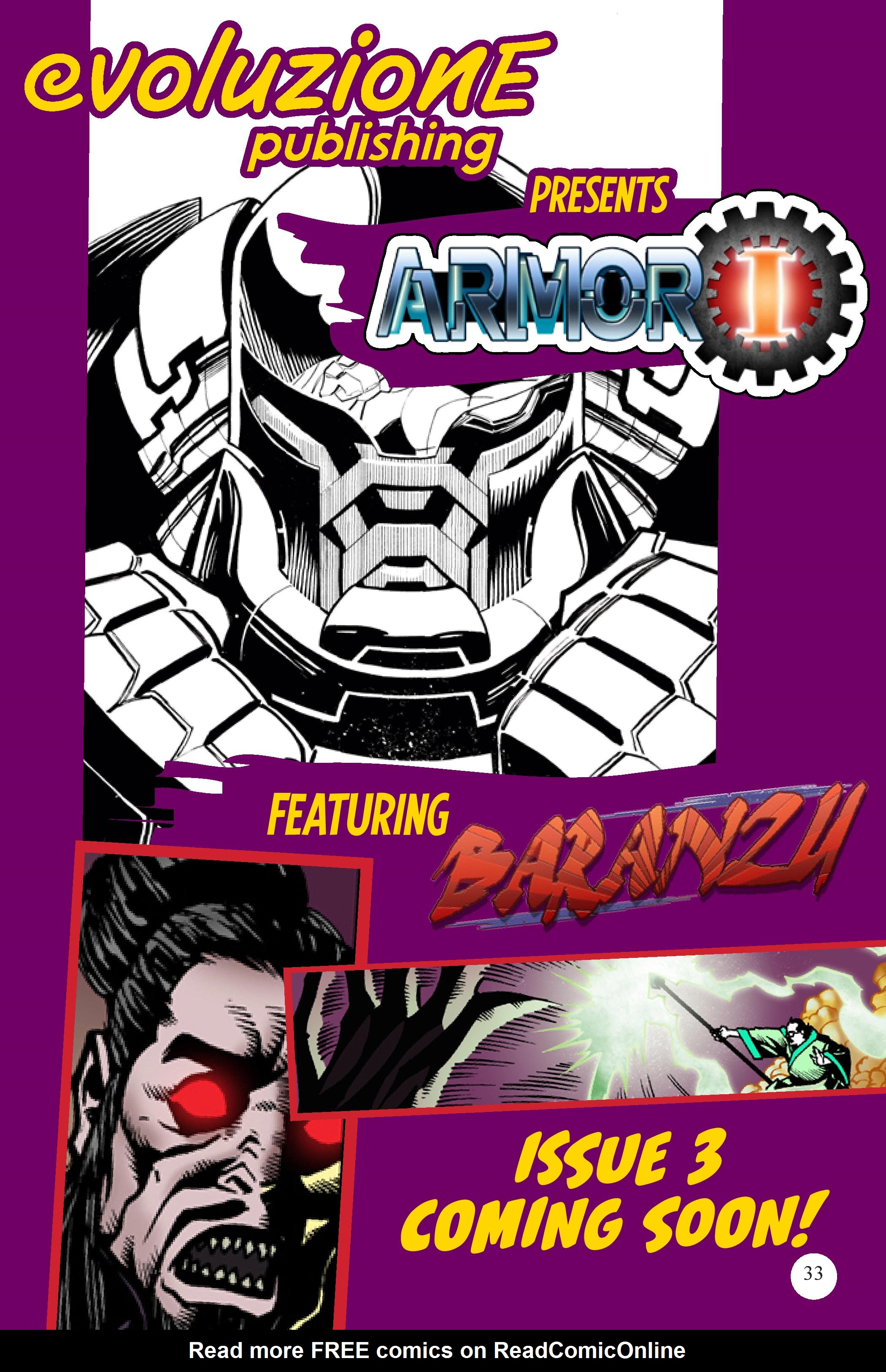 Read online Armor-I comic -  Issue #2 - 35