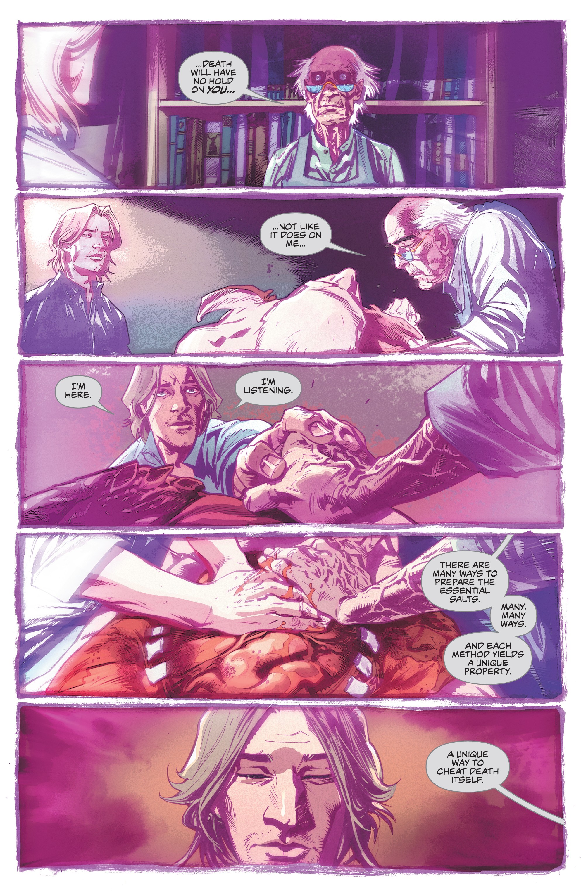 Read online Bone Parish comic -  Issue #8 - 16