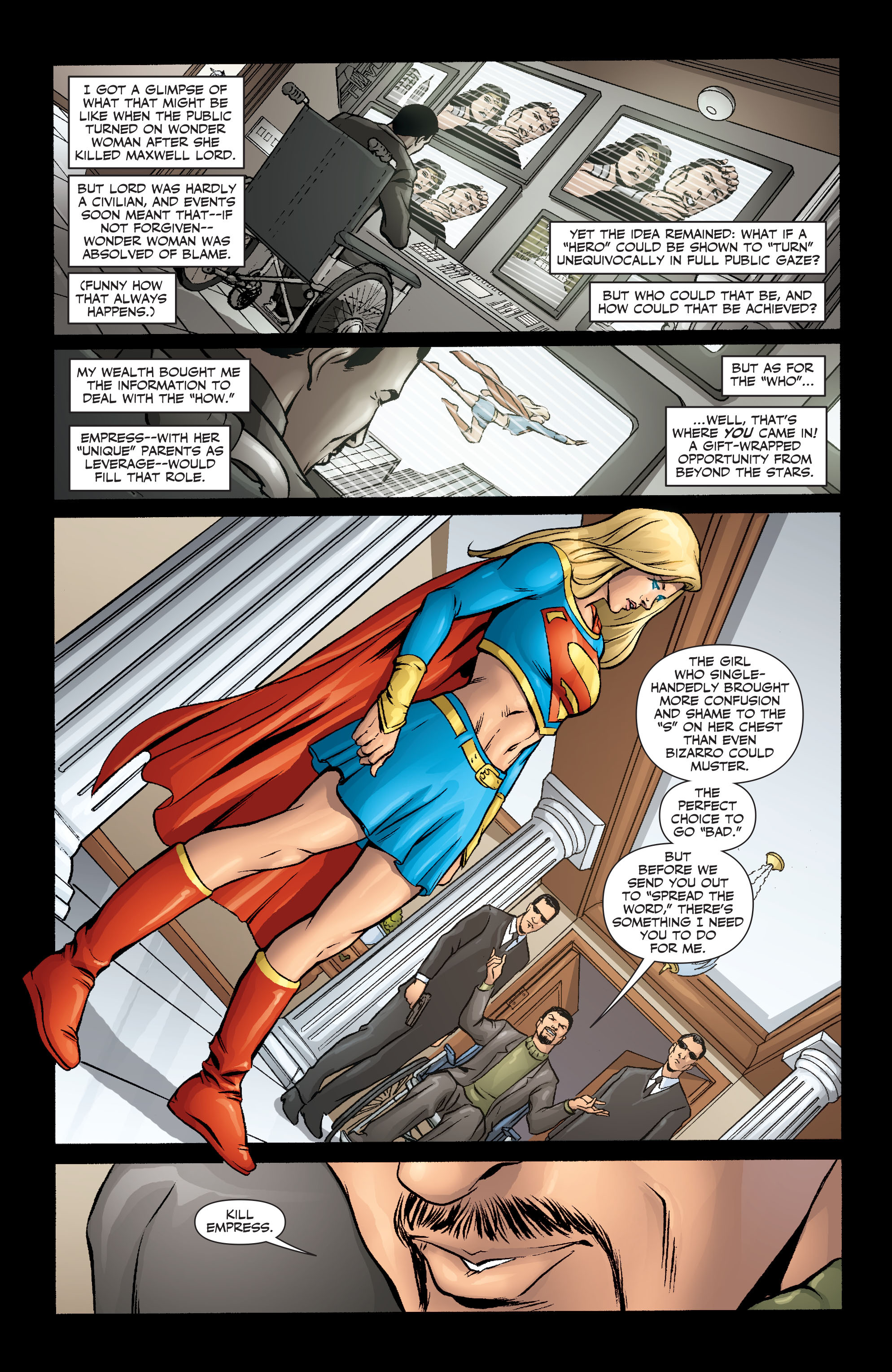 Read online Supergirl (2005) comic -  Issue #33 - 16