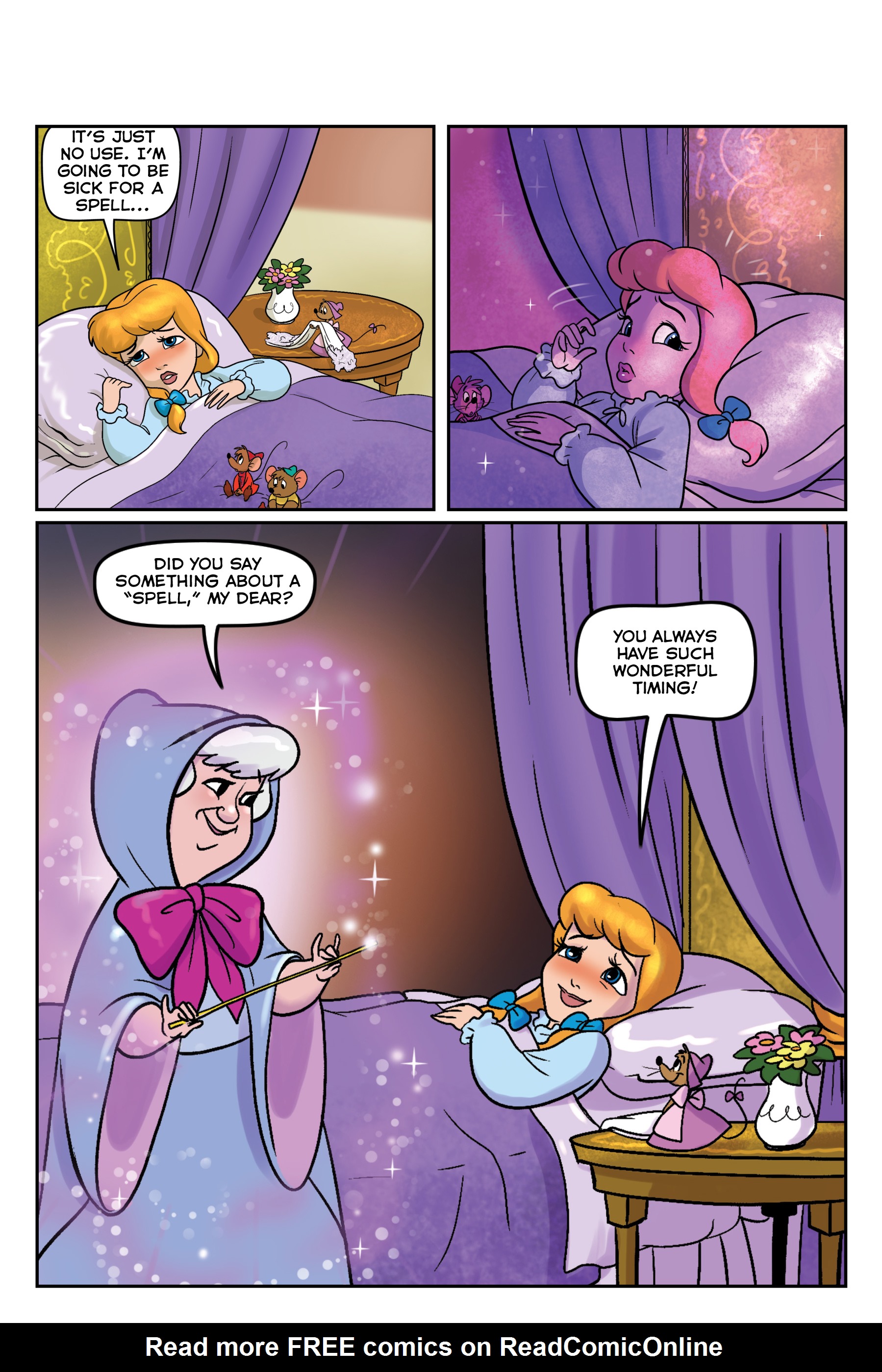 Read online Disney Princess: Friends, Family, Fantastic comic -  Issue # TPB - 74