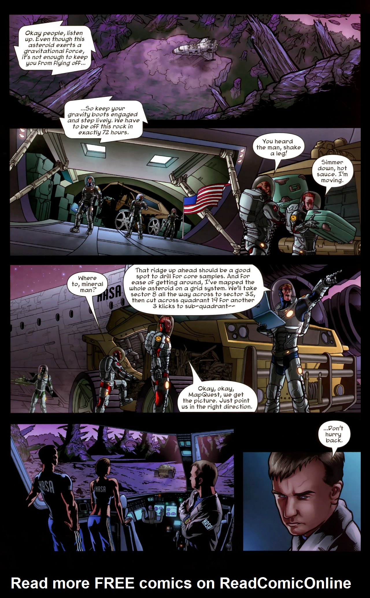 Read online Zero-G comic -  Issue #1 - 17