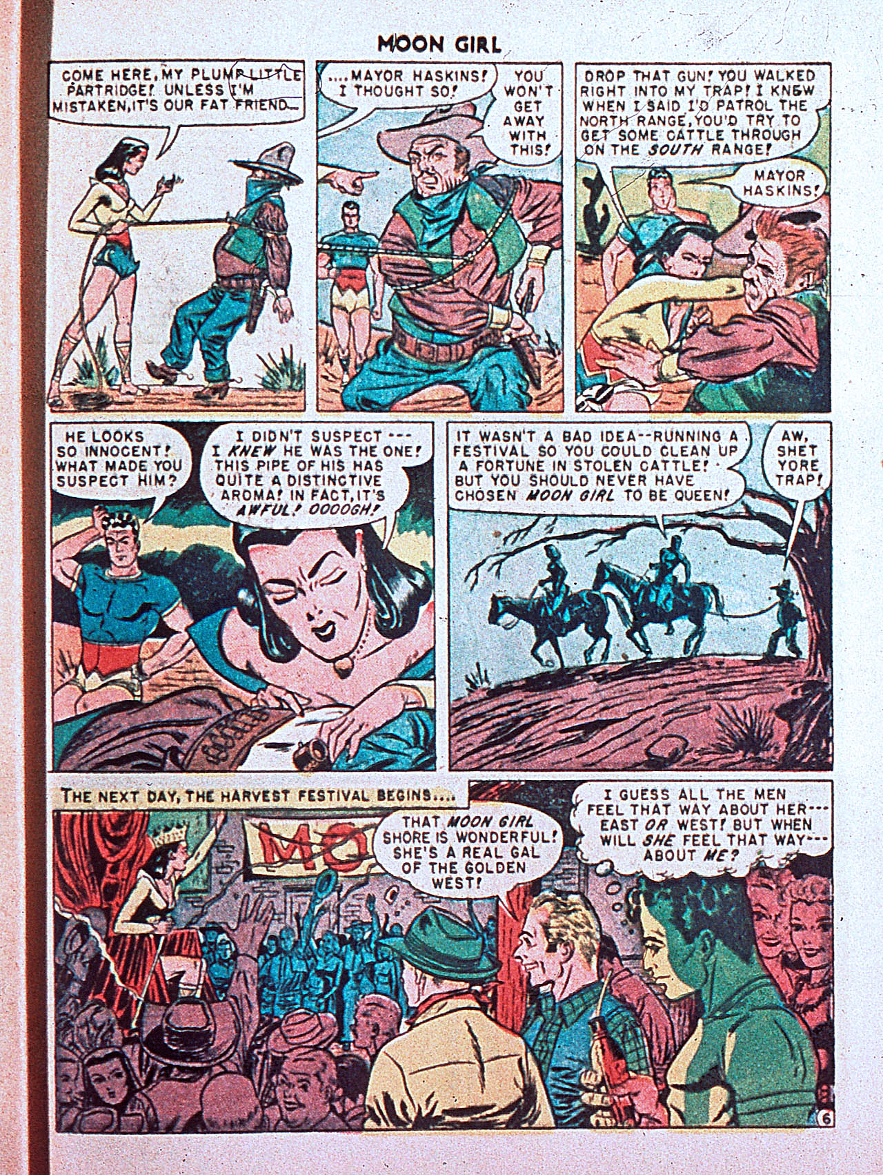Read online Moon Girl (1947) comic -  Issue #2 - 37