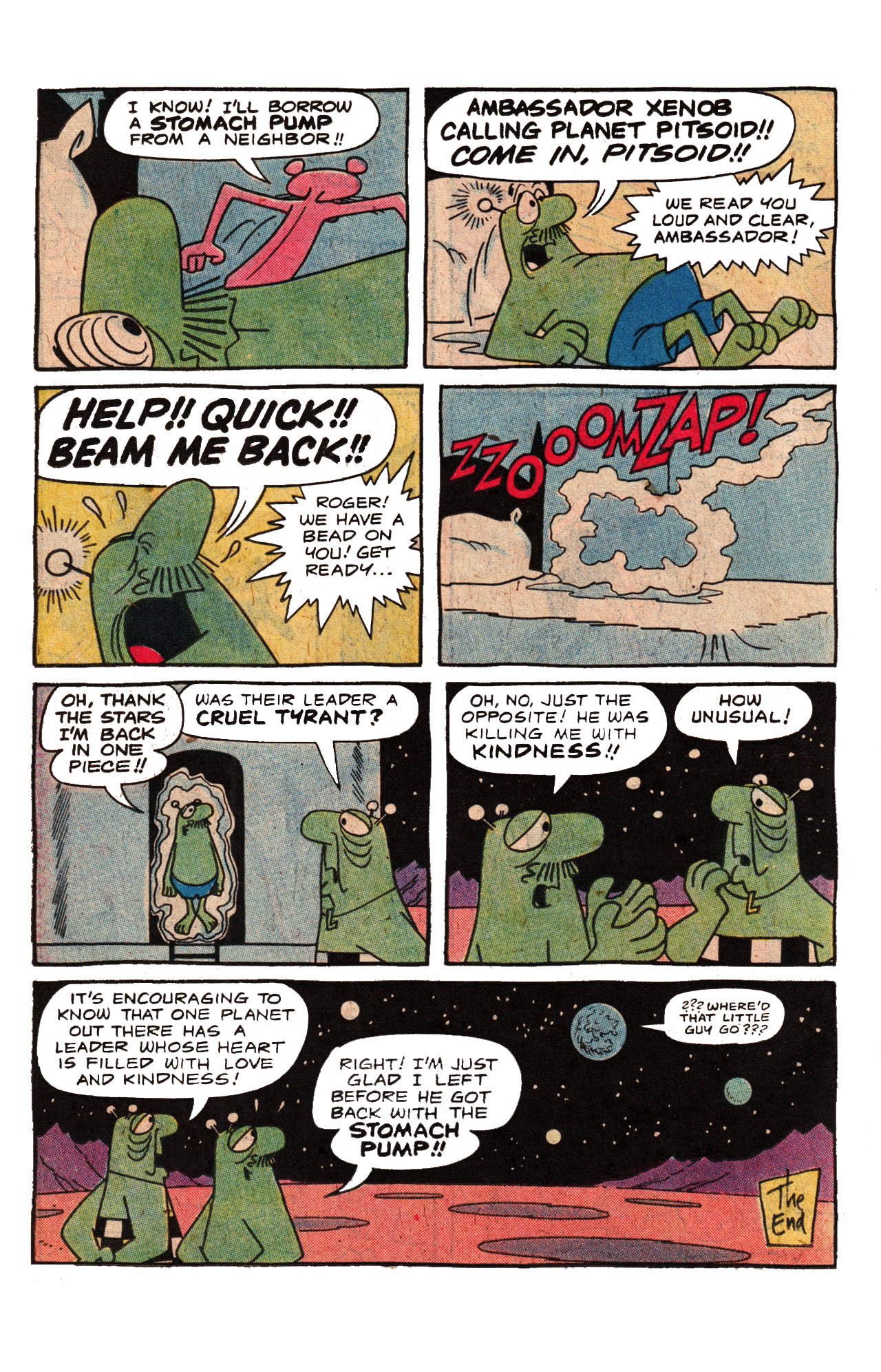 Read online The Pink Panther (1971) comic -  Issue #62 - 26