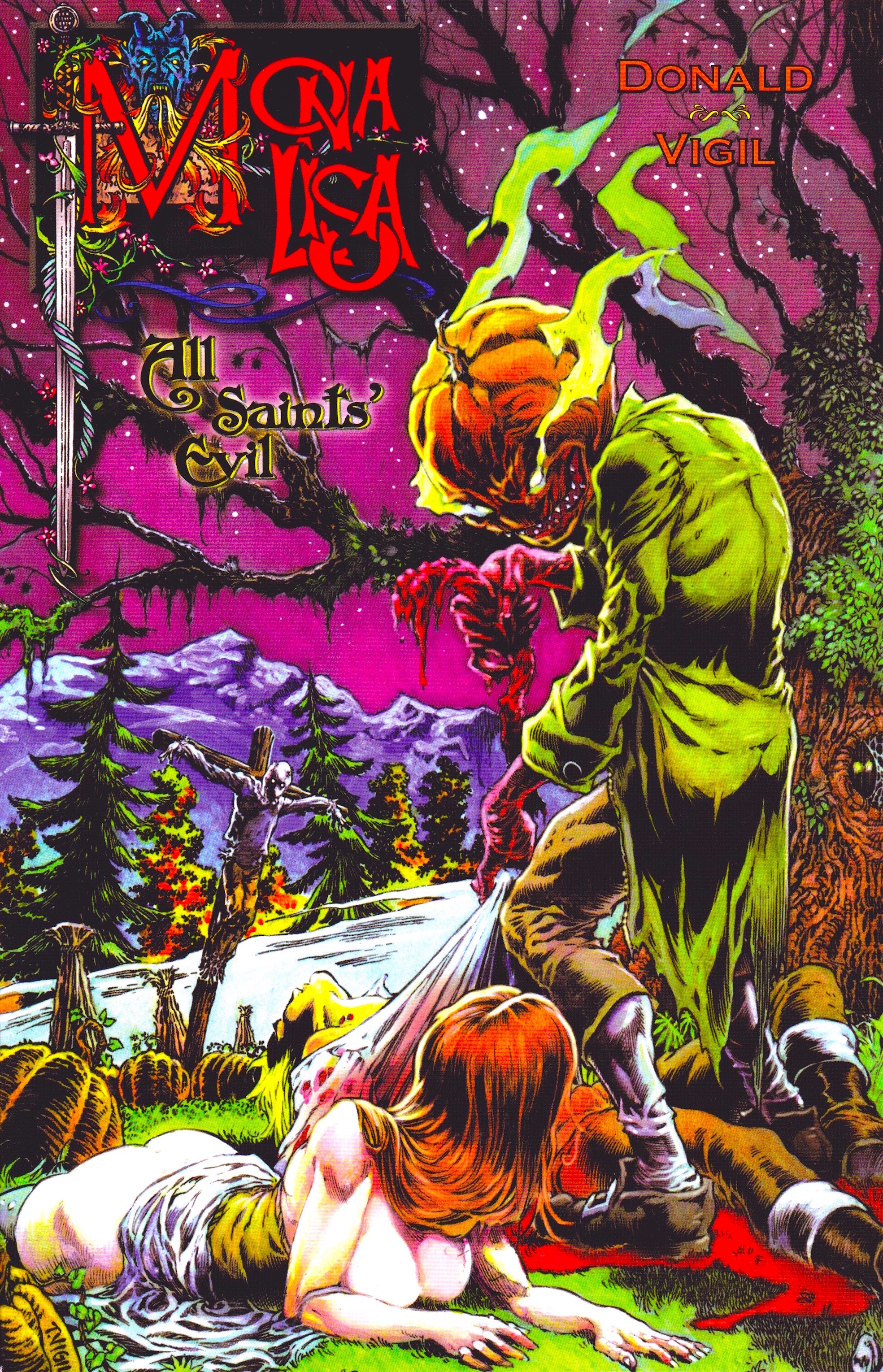 Read online Mona Lisa: All Saints Evil comic -  Issue # Full - 1