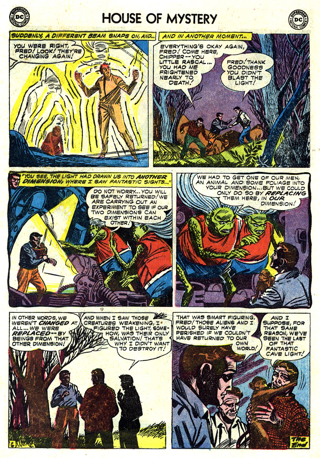 Read online House of Mystery (1951) comic -  Issue #89 - 32