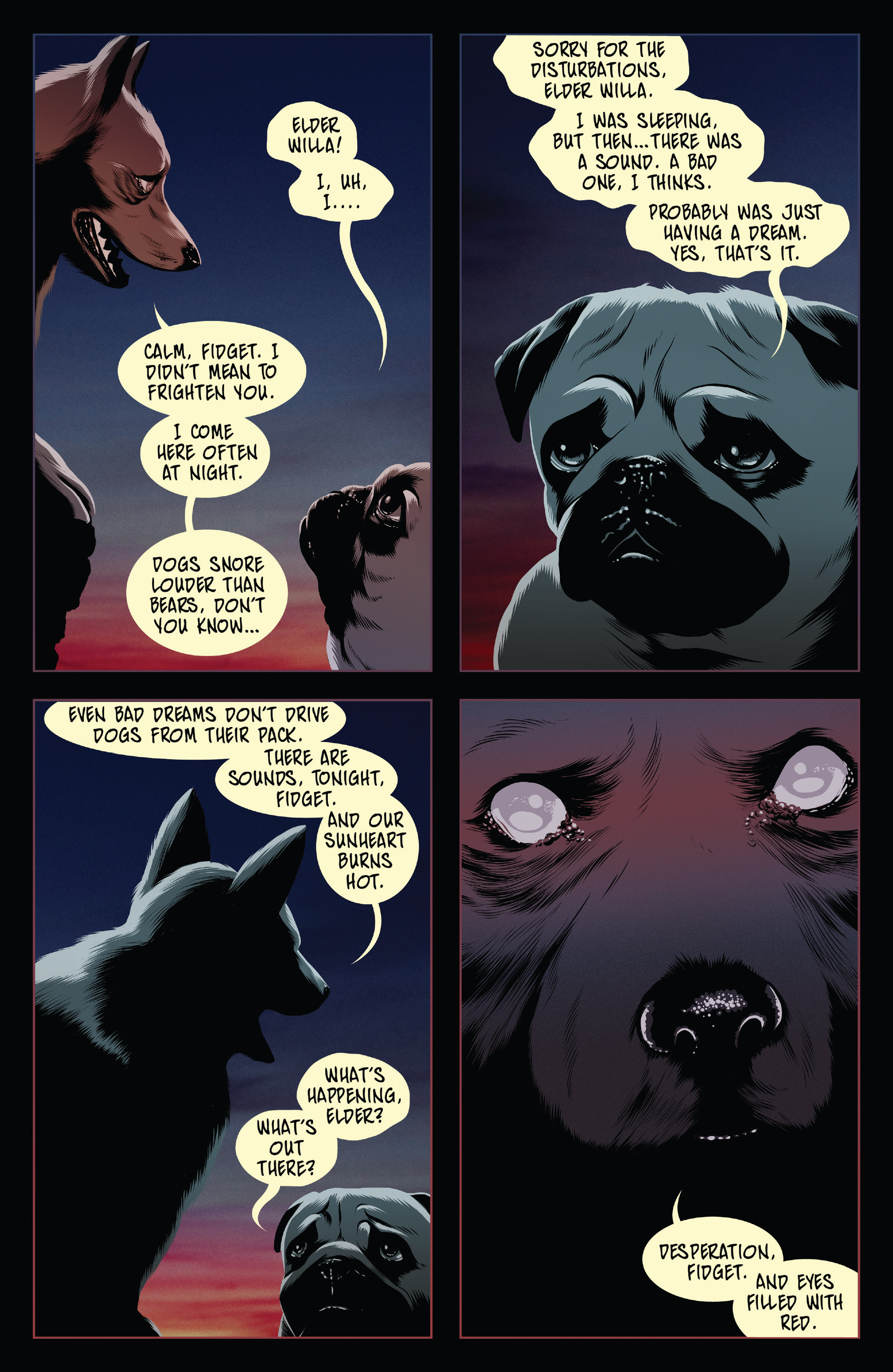 Read online Legend comic -  Issue #5 - 8