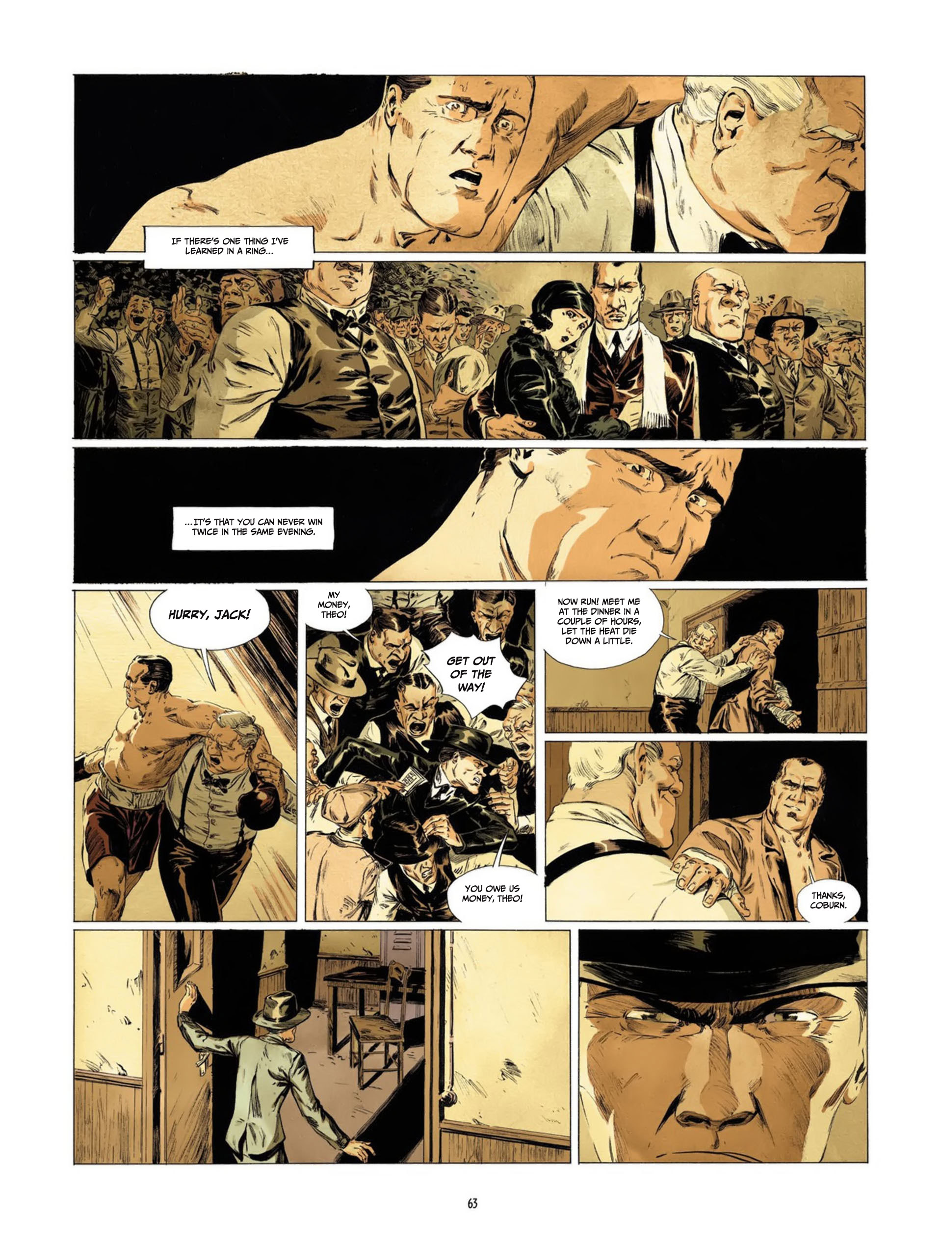 Read online Blue Note comic -  Issue #1 - 63