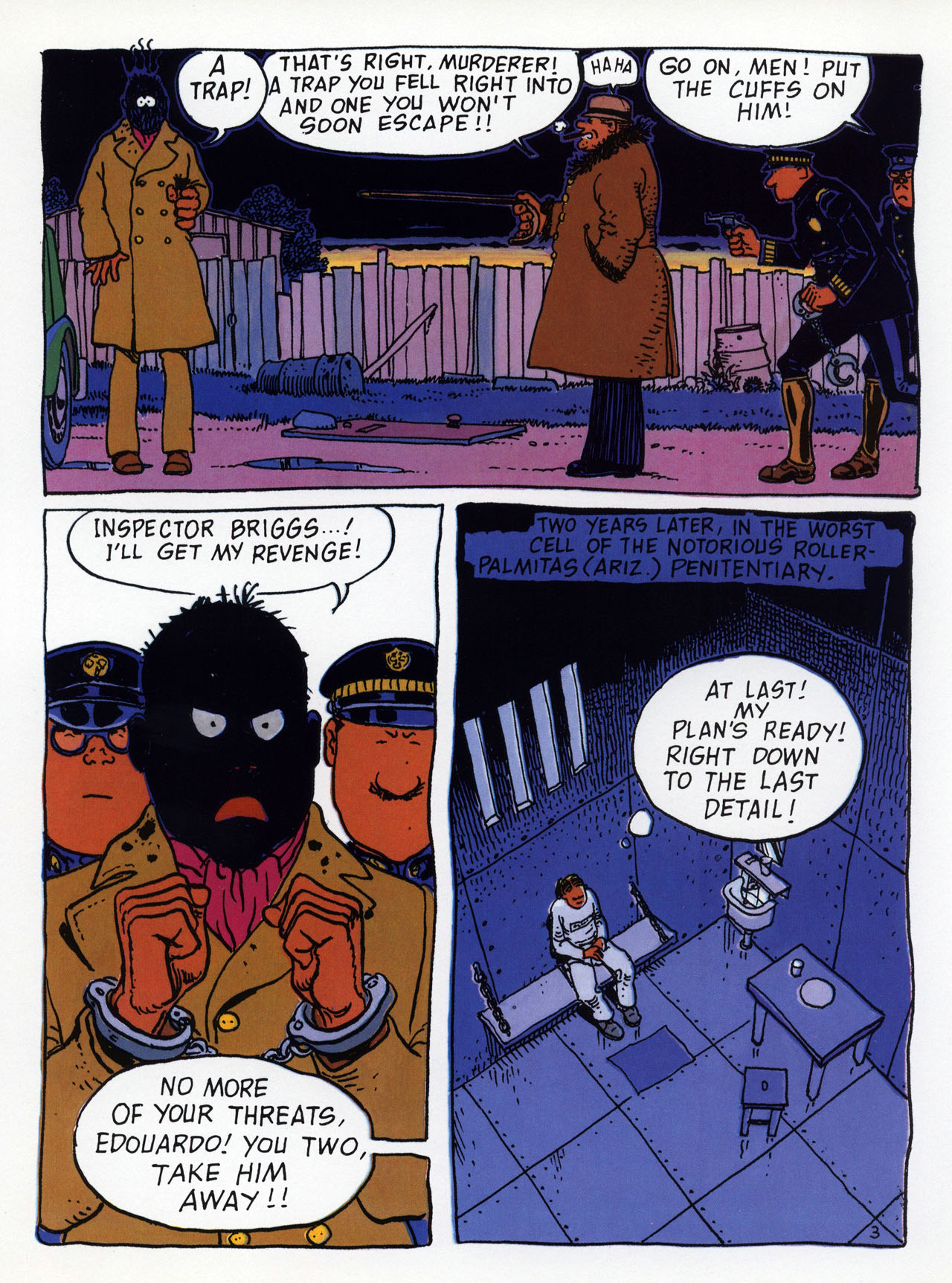 Read online Epic Graphic Novel: Moebius comic -  Issue # TPB 5 - 65