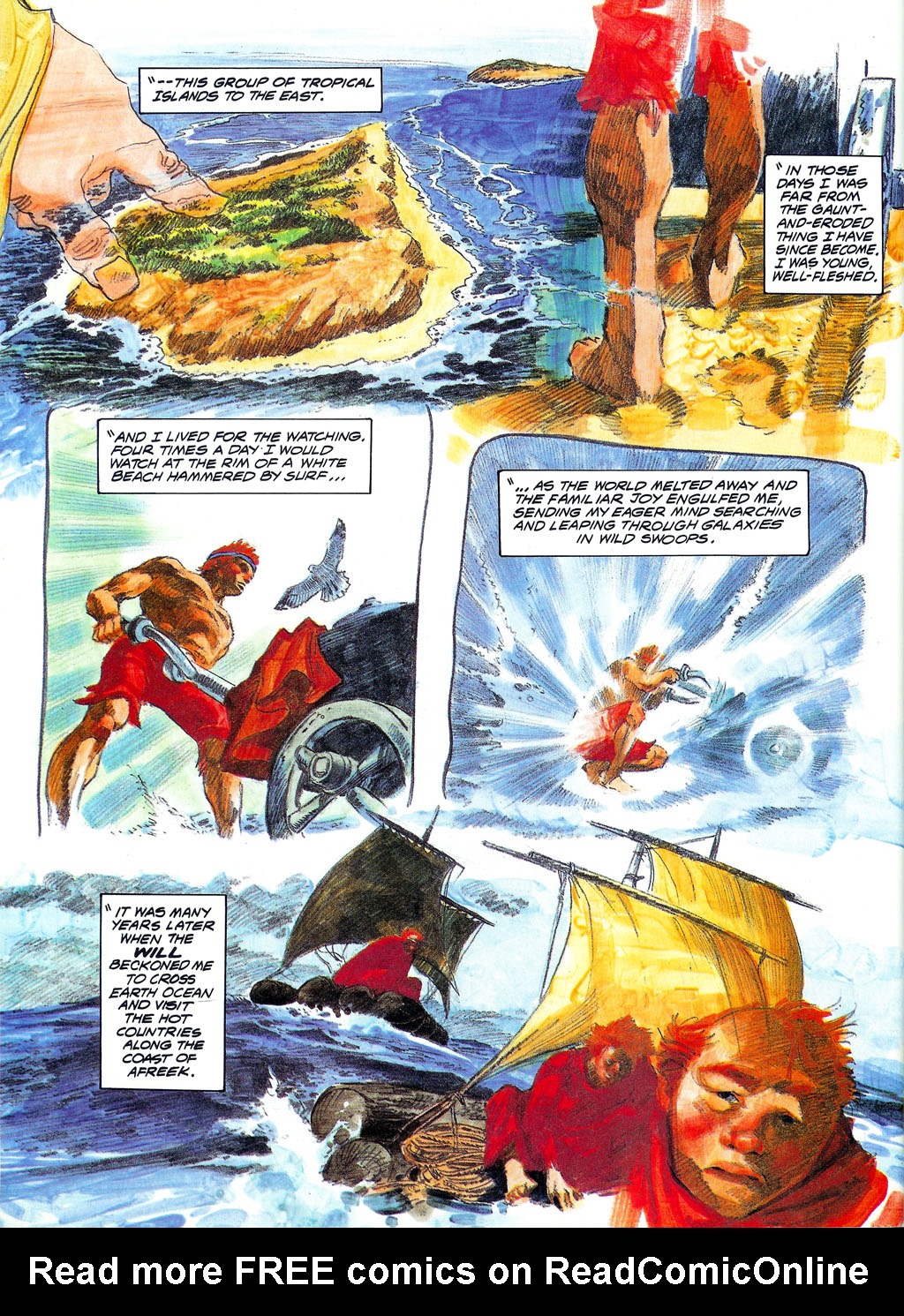 Read online Science Fiction Graphic Novel comic -  Issue #2 - 30