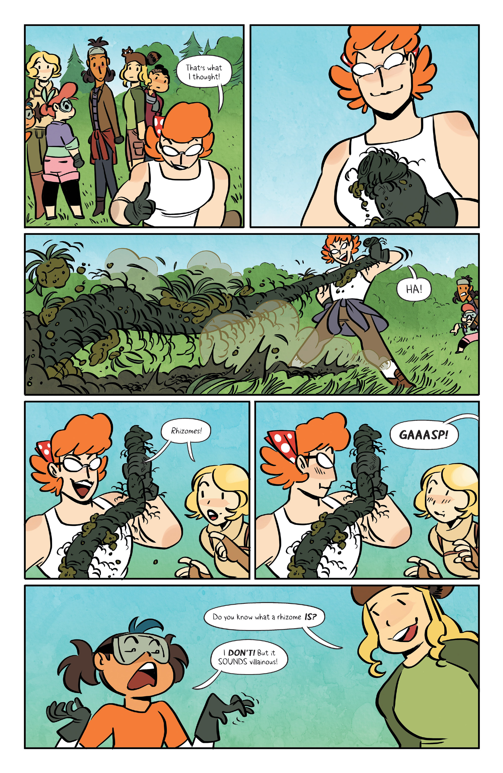 Read online Lumberjanes comic -  Issue #70 - 16