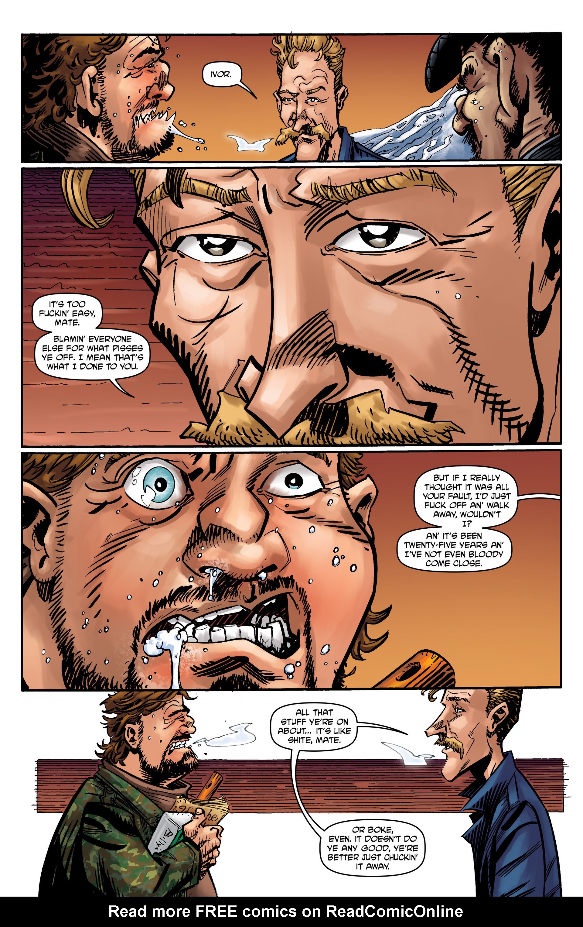 Read online Dicks: To the End of Time, Like comic -  Issue #6 - 19