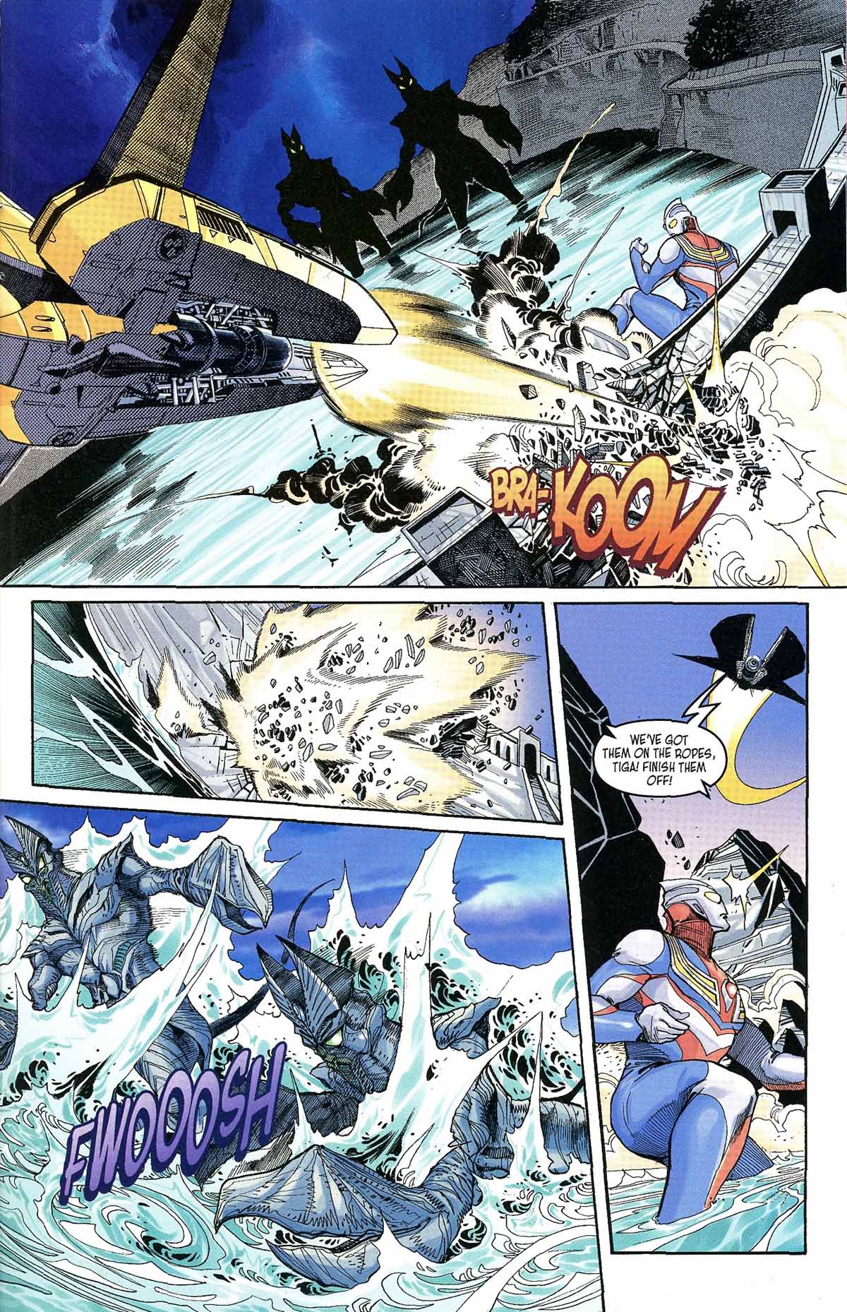 Read online Ultraman Tiga comic -  Issue #6 - 26