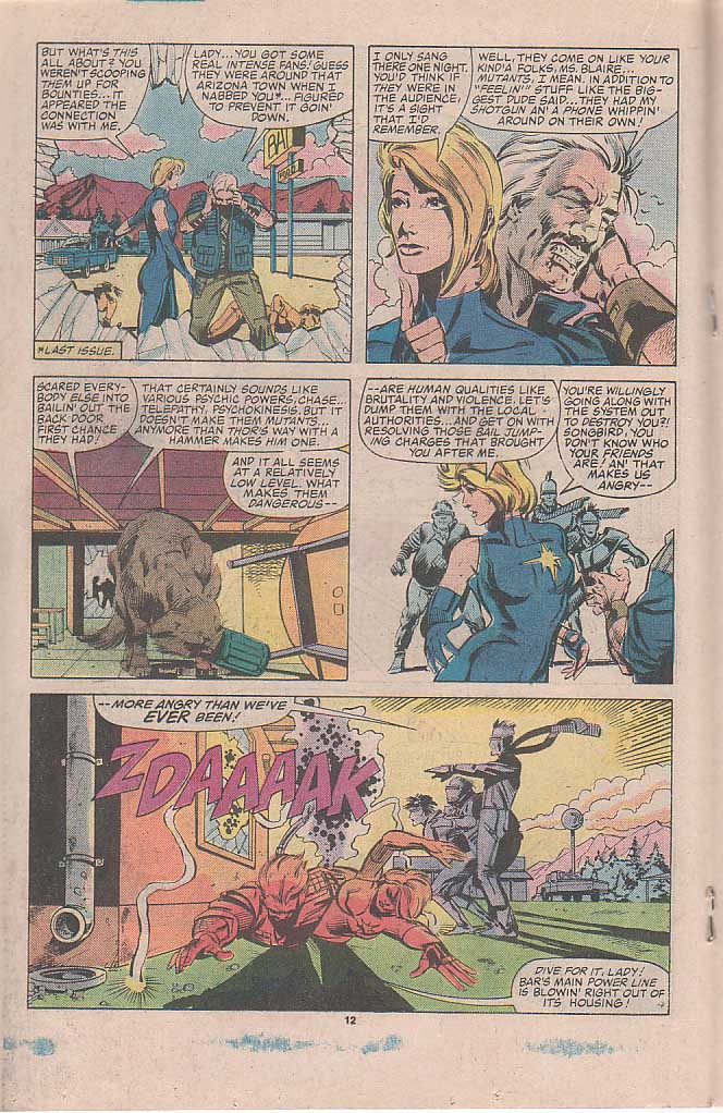 Read online Dazzler (1981) comic -  Issue #40 - 13