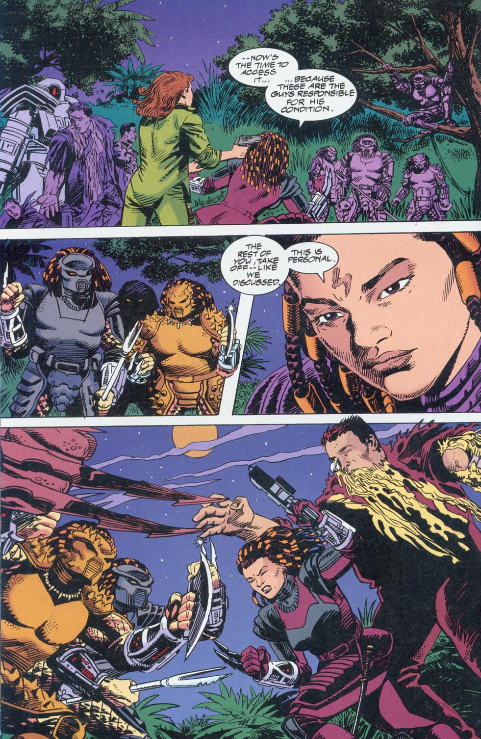 Read online Aliens vs. Predator: War comic -  Issue #4 - 20