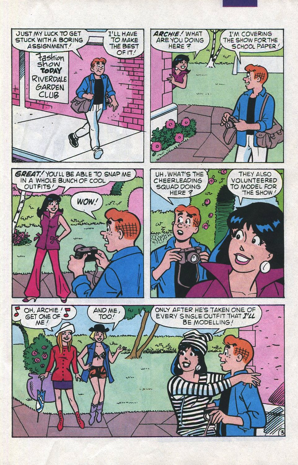 Read online Betty and Veronica (1987) comic -  Issue #66 - 31