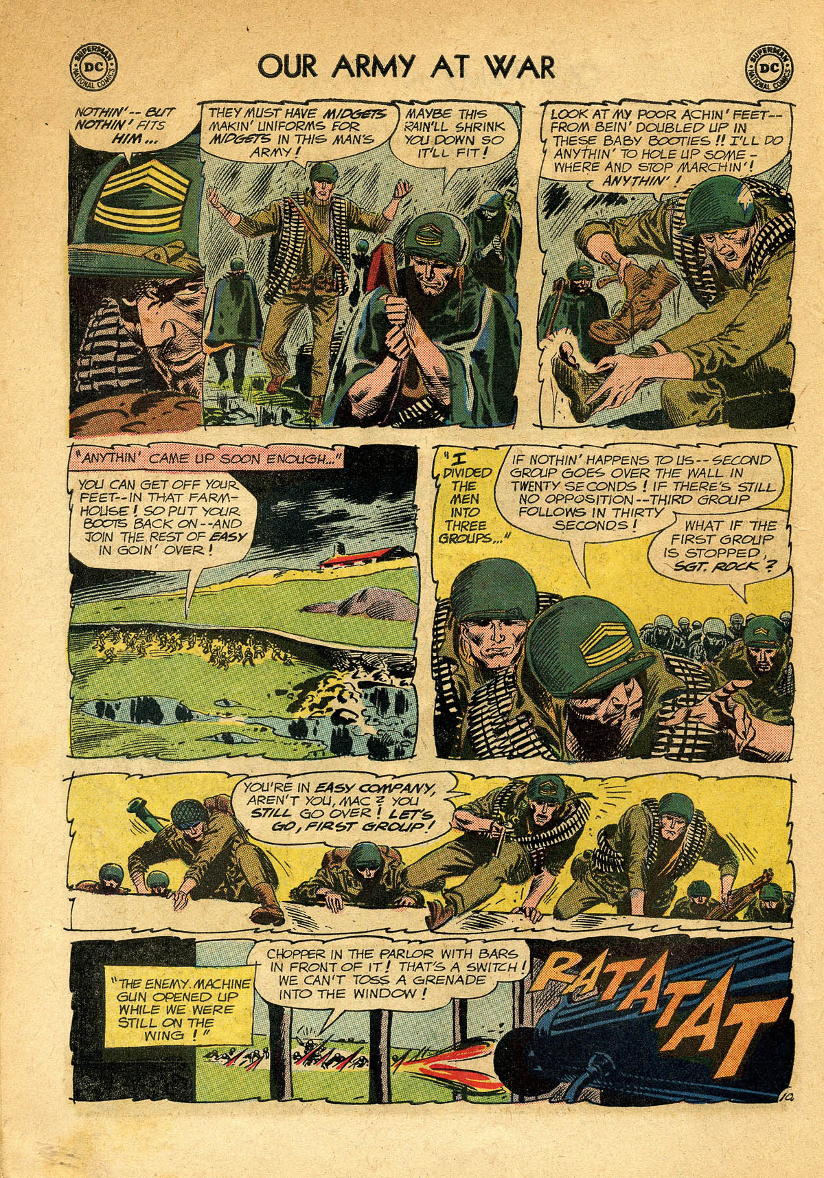 Read online Our Army at War (1952) comic -  Issue #120 - 14