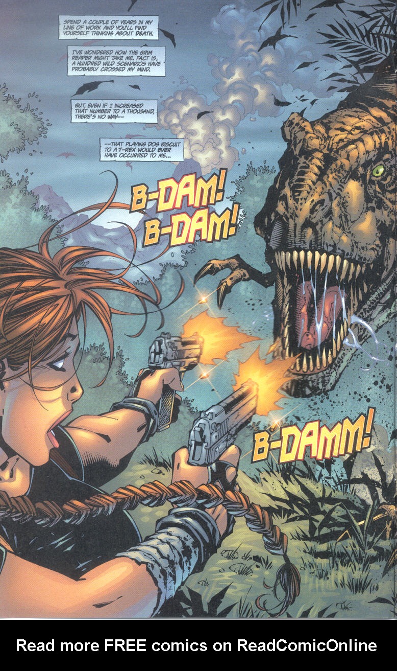 Read online Tomb Raider: The Series comic -  Issue #6 - 4