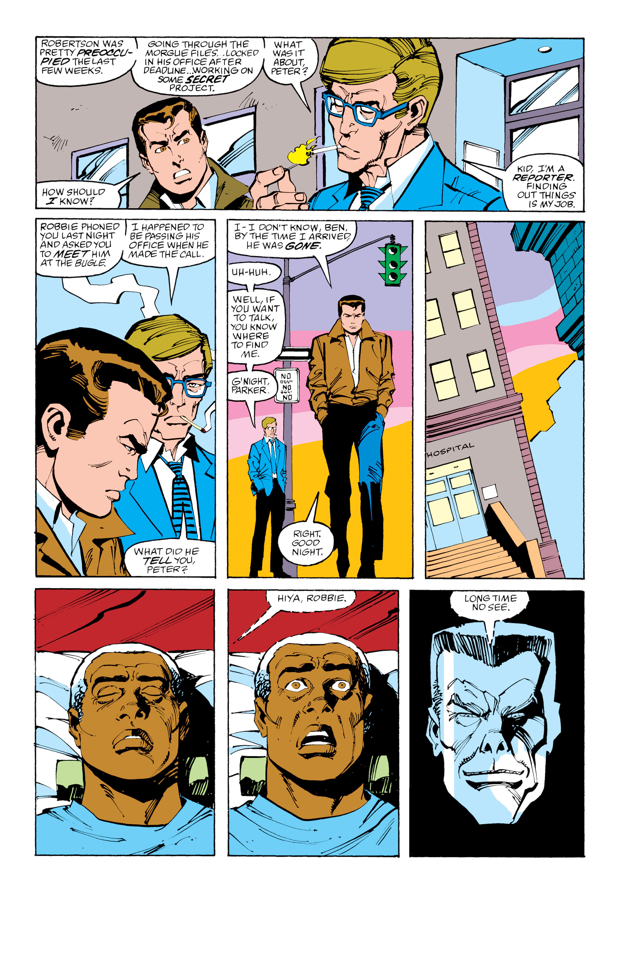 Read online The Spectacular Spider-Man (1976) comic -  Issue # _TPB Tombstone (Part 1) - 77