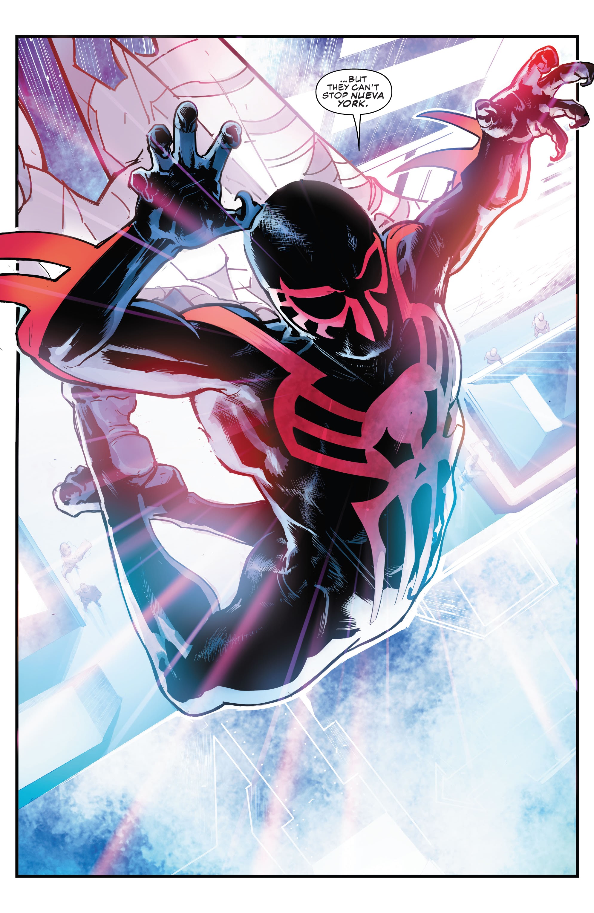 Read online Spider-Man 2099: Exodus comic -  Issue # _Alpha - 7