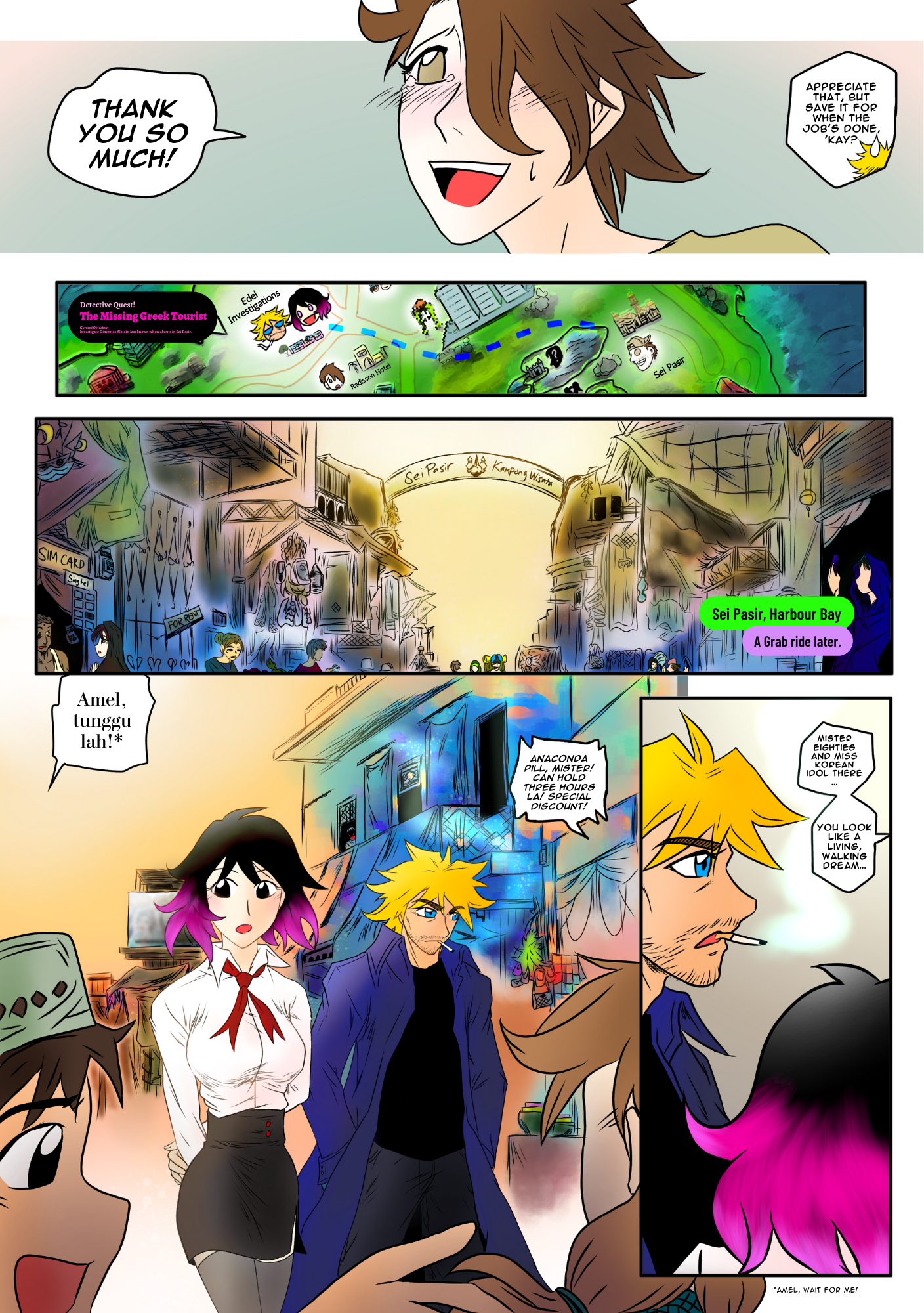 Read online Minjeong Days comic -  Issue #9 - 23