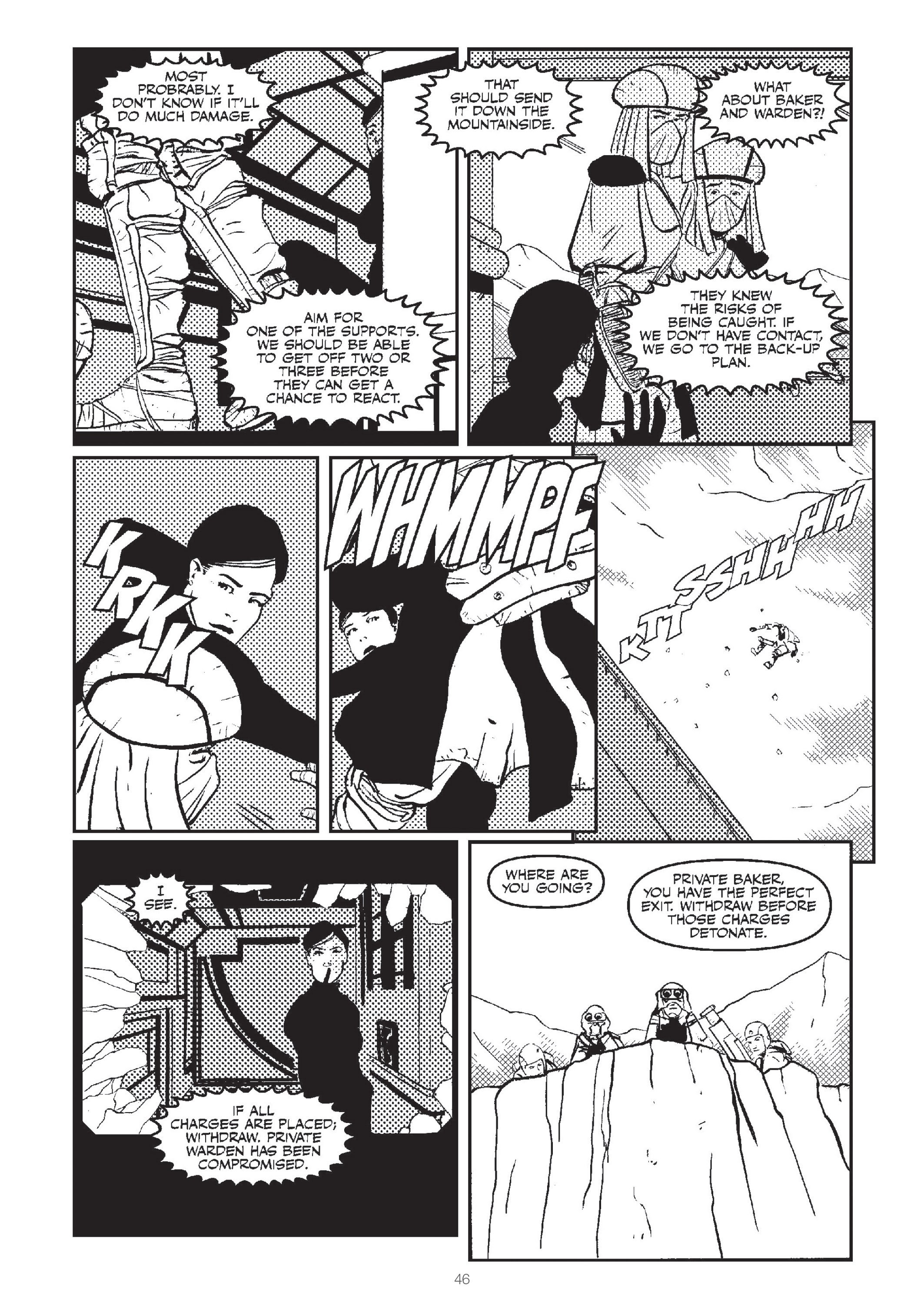 Read online Meanwhile... comic -  Issue #1 - 44