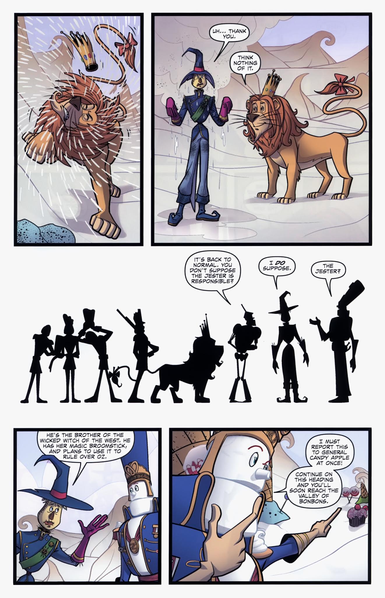 Read online Dorothy of Oz Prequel comic -  Issue #3 - 13