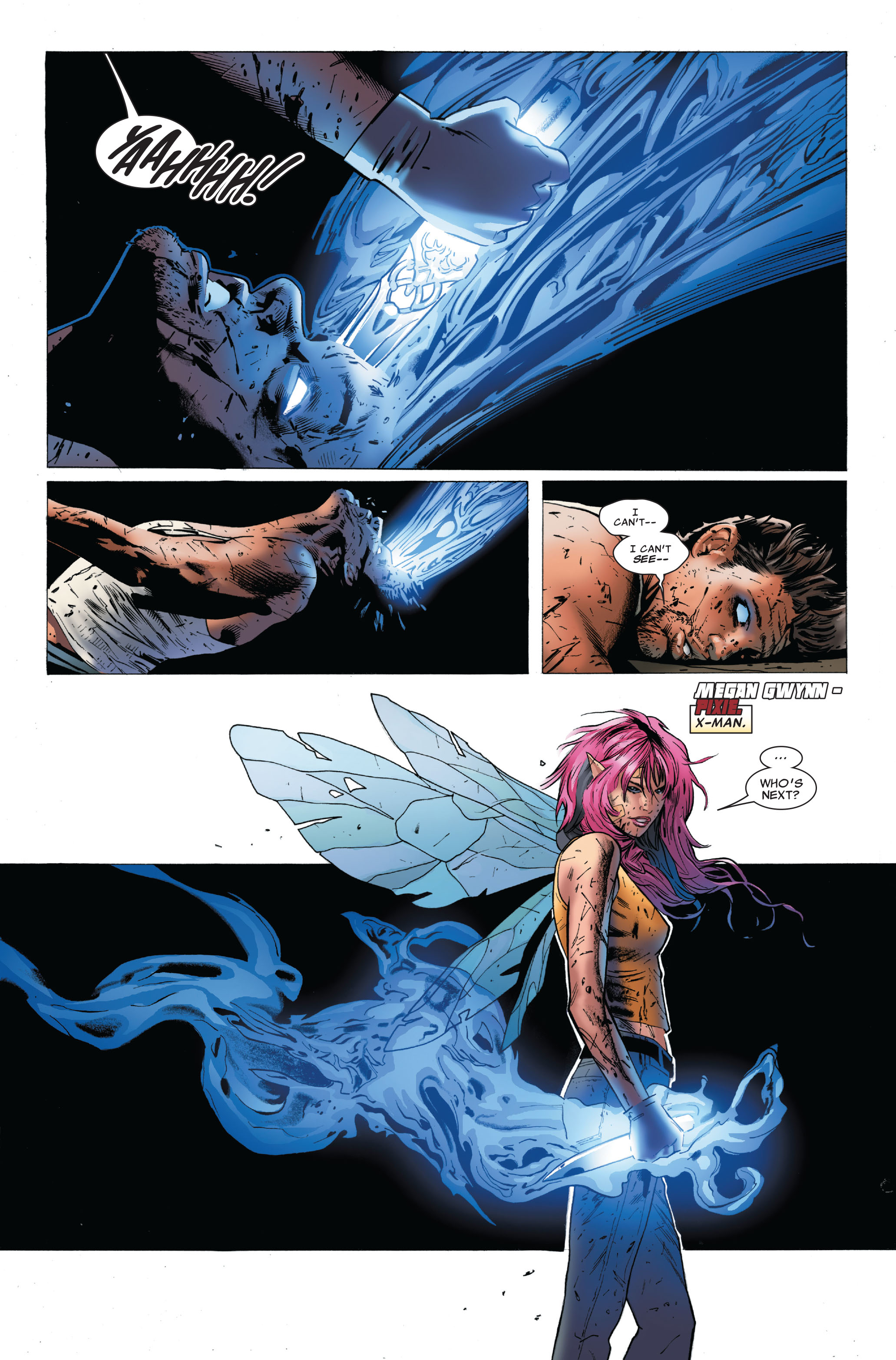 Read online Uncanny X-Men (1963) comic -  Issue #503 - 20