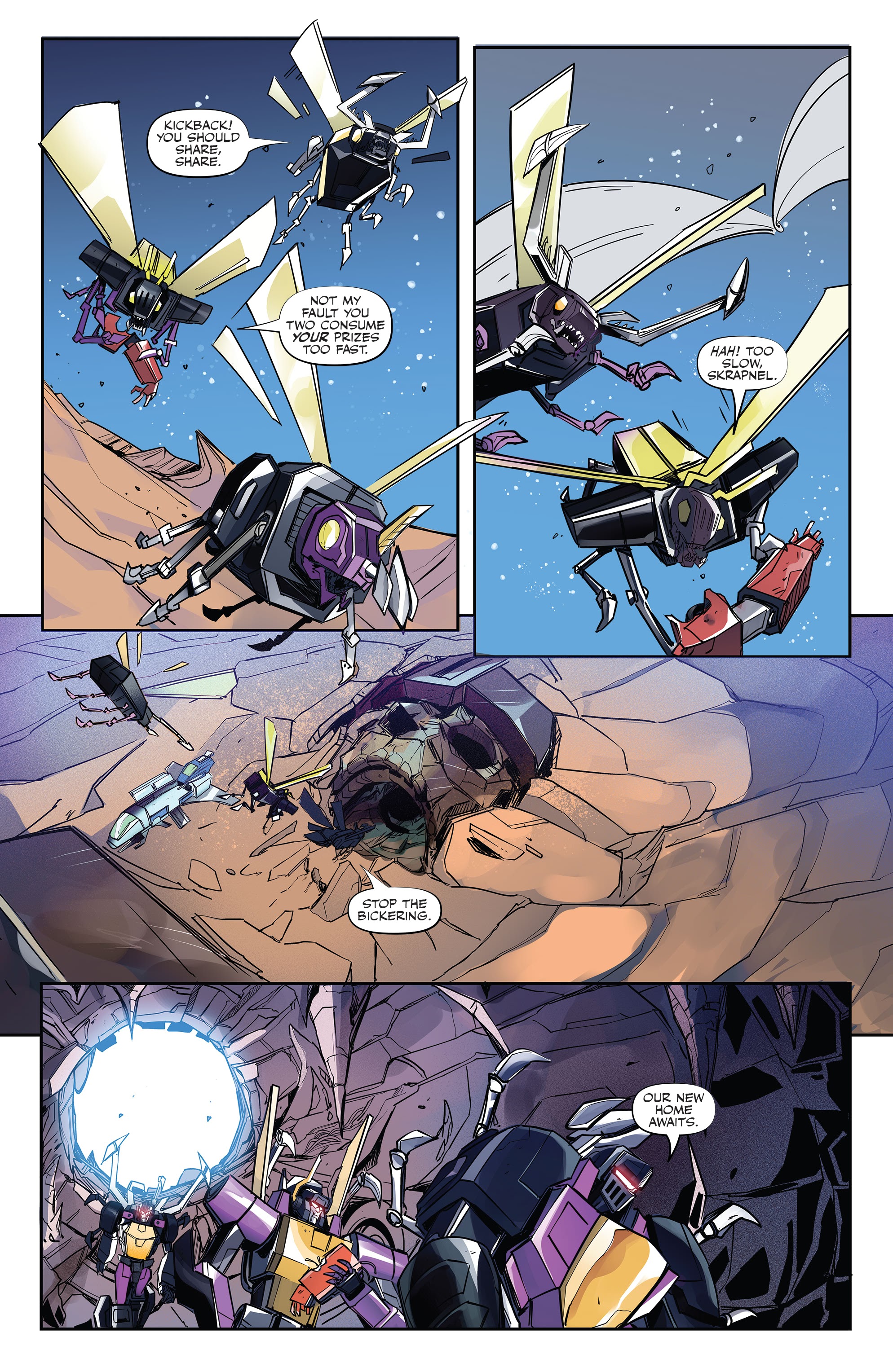 Read online Transformers: Escape comic -  Issue #3 - 14