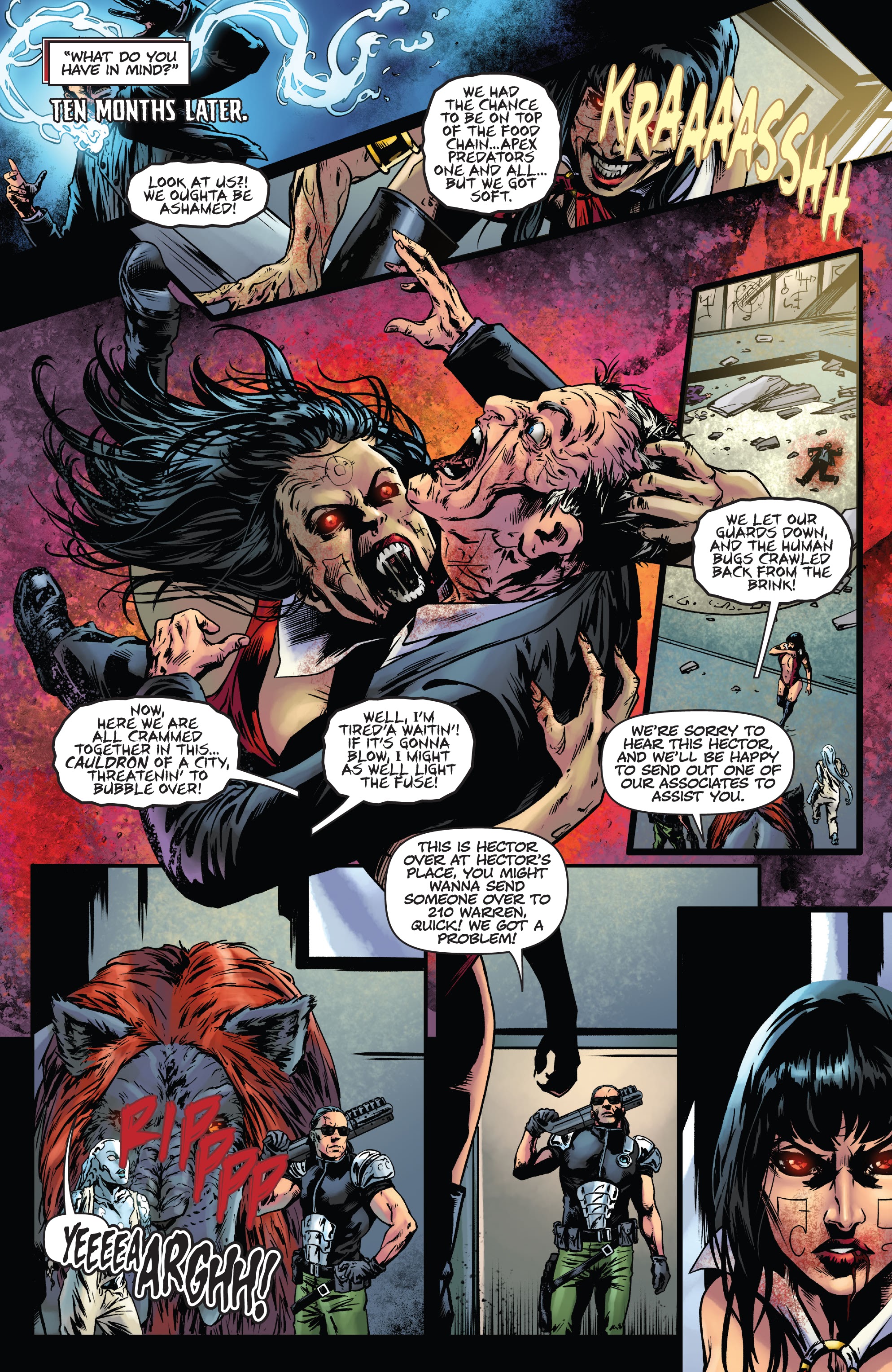 Read online Vengeance of Vampirella (2019) comic -  Issue #25 - 24