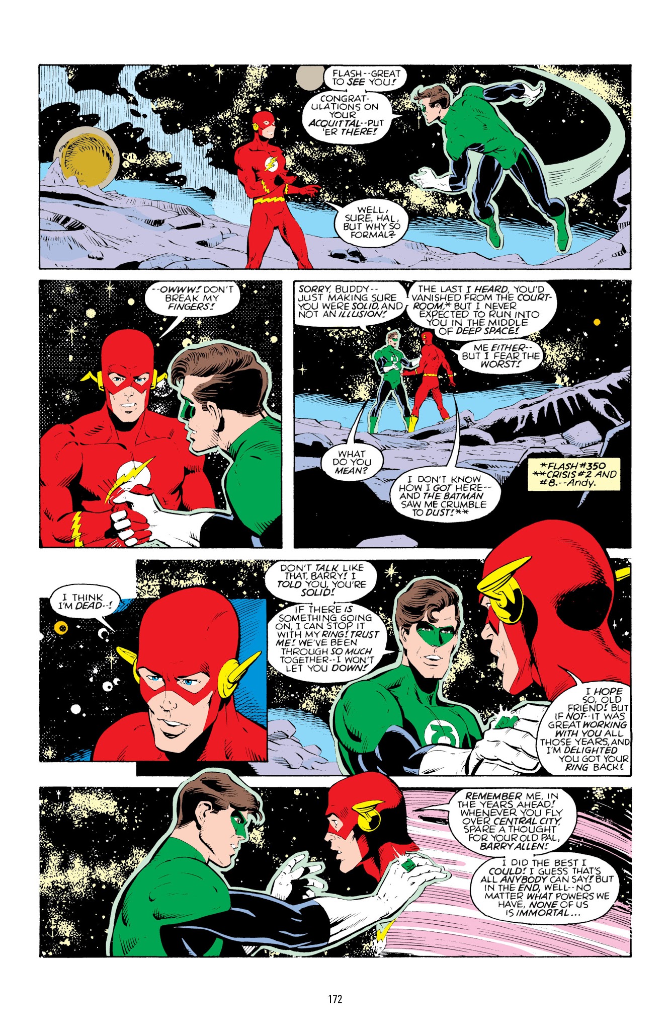 Read online Green Lantern: Sector 2814 comic -  Issue # TPB 3 - 172