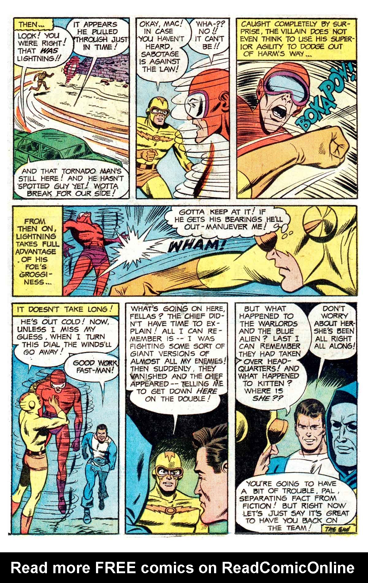 Read online T.H.U.N.D.E.R. Agents (1965) comic -  Issue #16 - 40