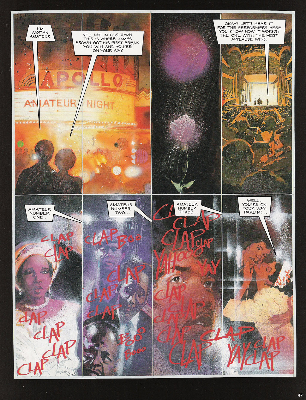 Voodoo Child - The Illustrated Legend of Jimi Hendrix issue TPB - Page 50