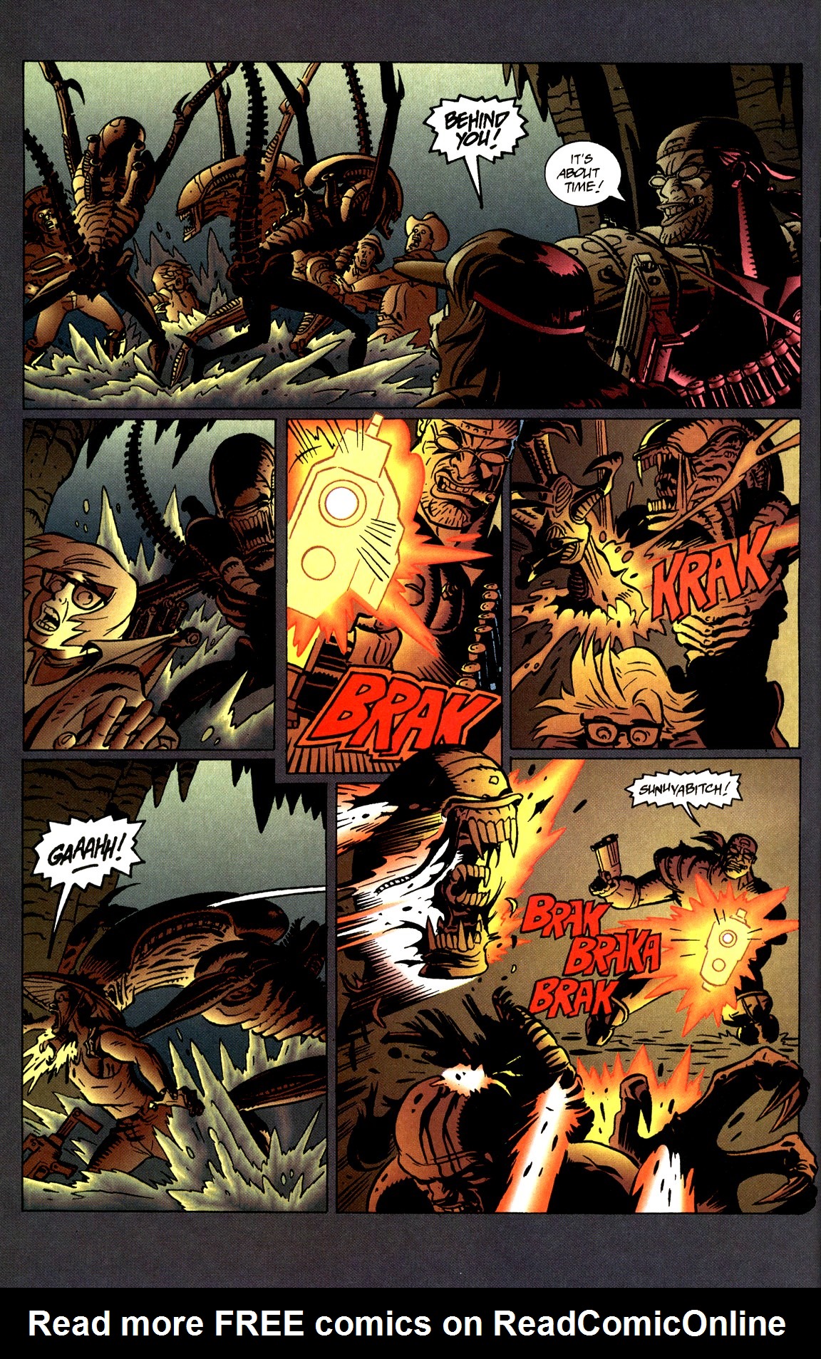 Read online Dark Horse Comics comic -  Issue #22 - 12