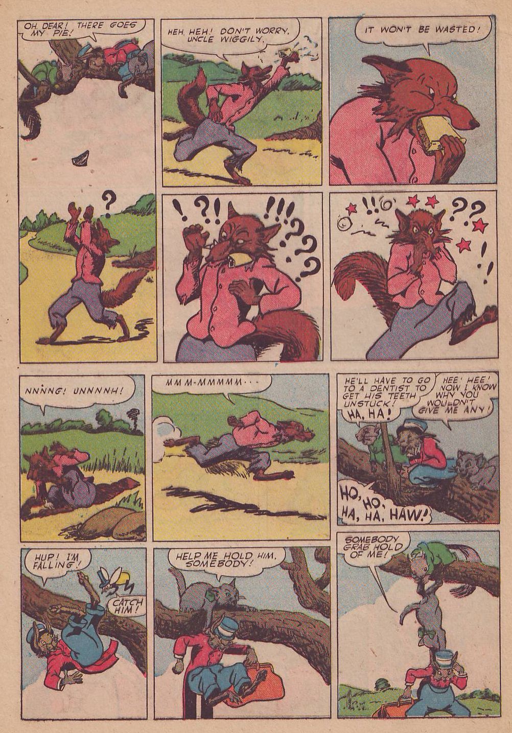 Read online Animal Comics comic -  Issue #17 - 9