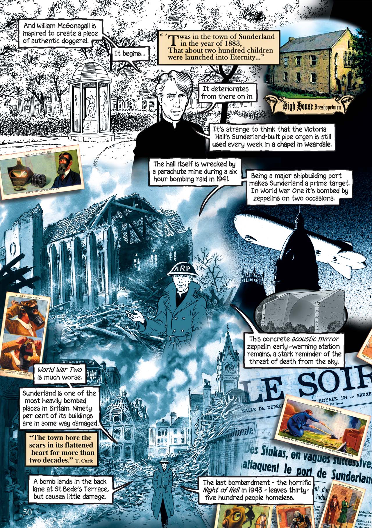 Read online Alice in Sunderland comic -  Issue # Full - 54