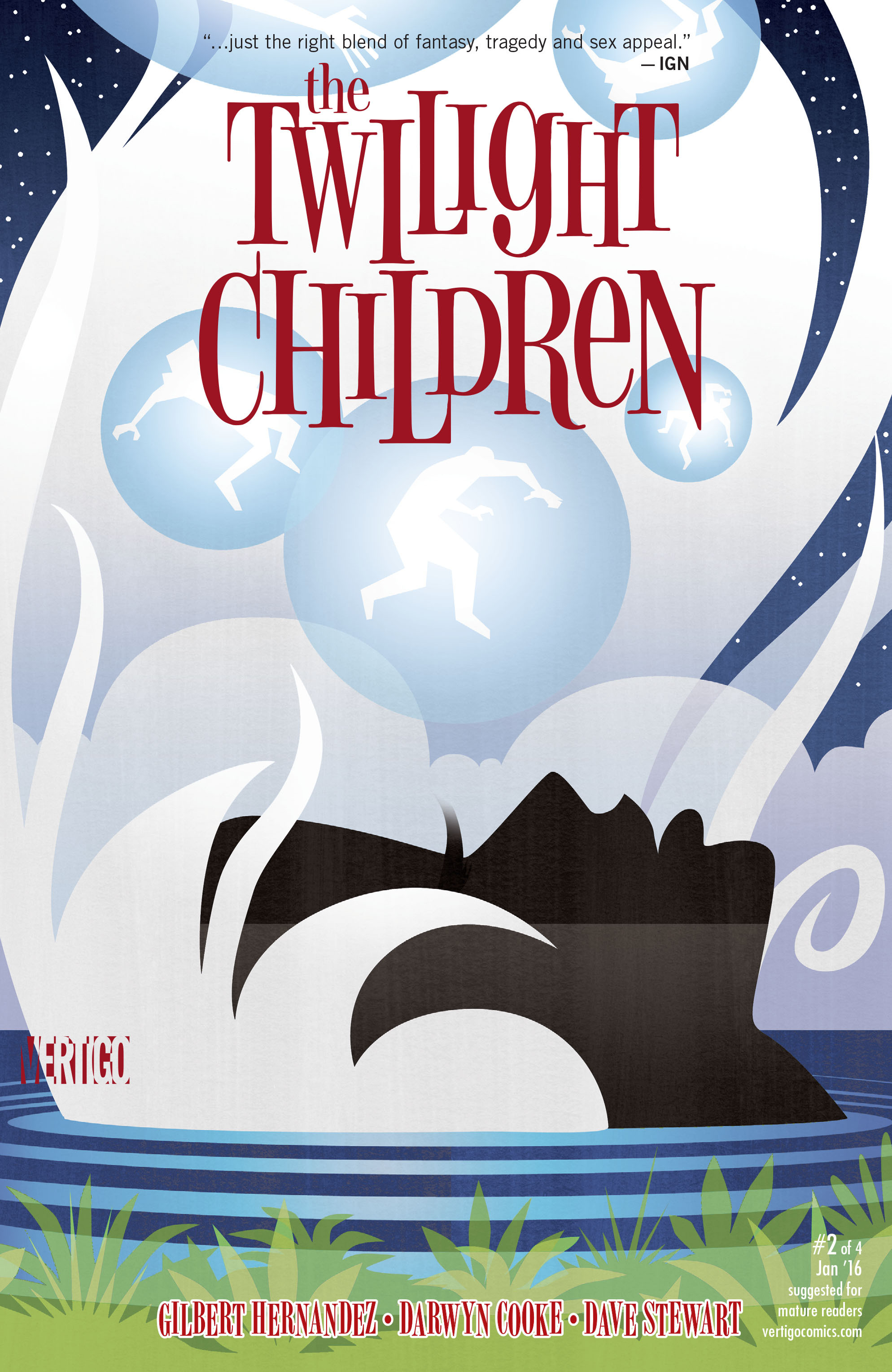 Read online The Twilight Children comic -  Issue #2 - 1