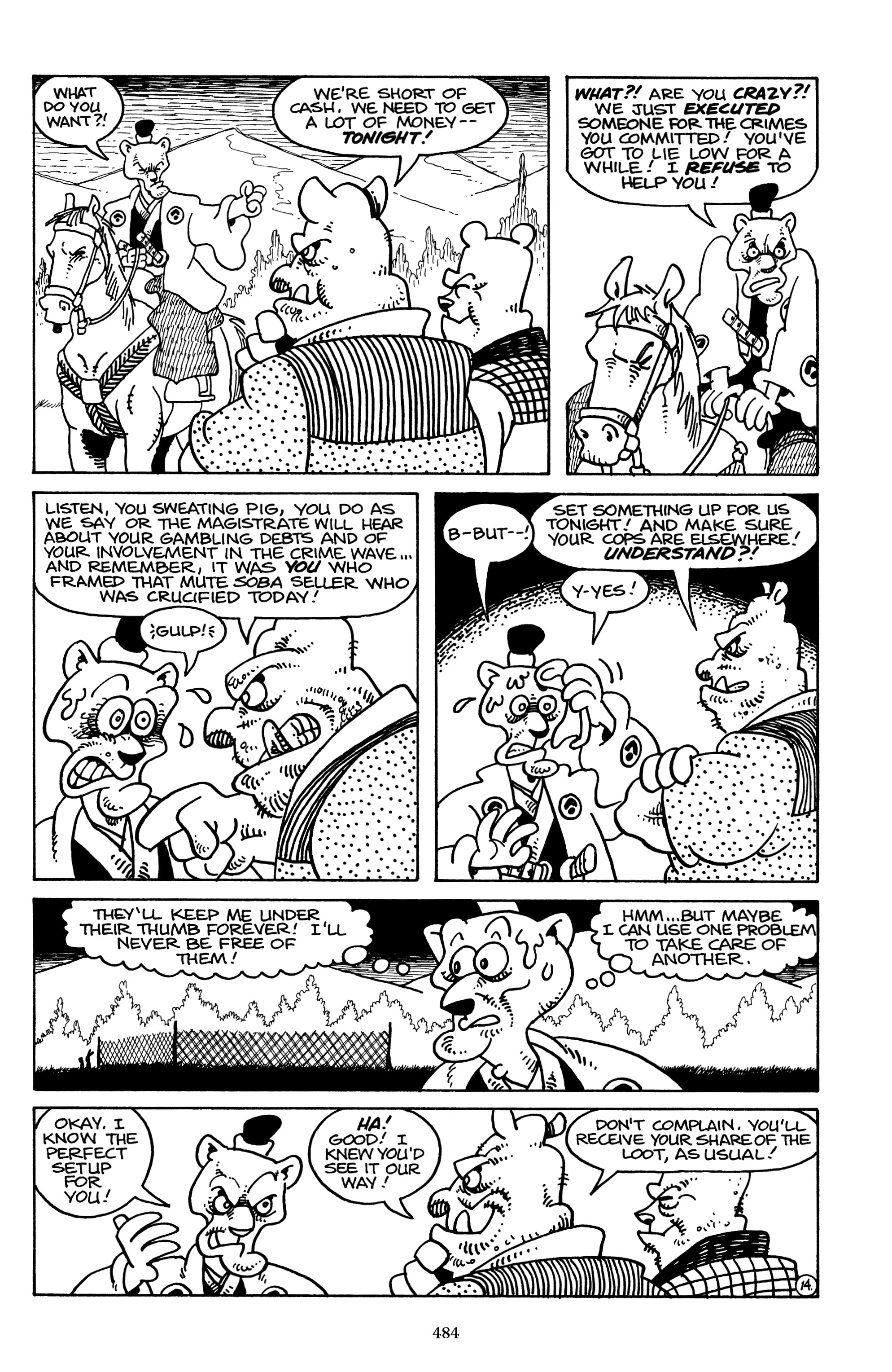 Read online The Usagi Yojimbo Saga (2021) comic -  Issue # TPB 1 (Part 5) - 69