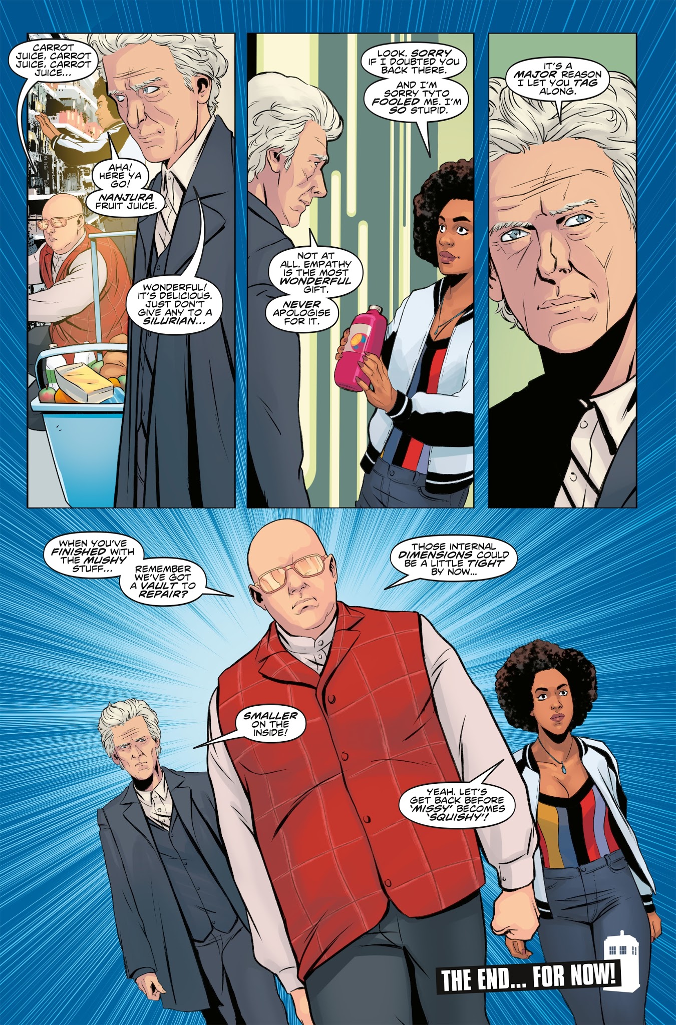Read online Doctor Who: The Twelfth Doctor Year Three comic -  Issue #9 - 27