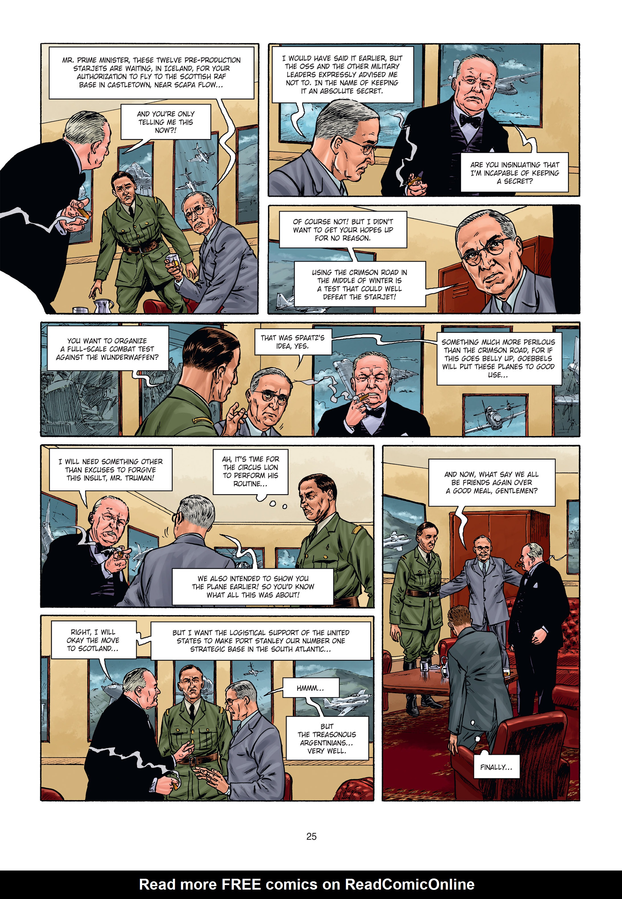 Read online Wunderwaffen comic -  Issue #9 - 26