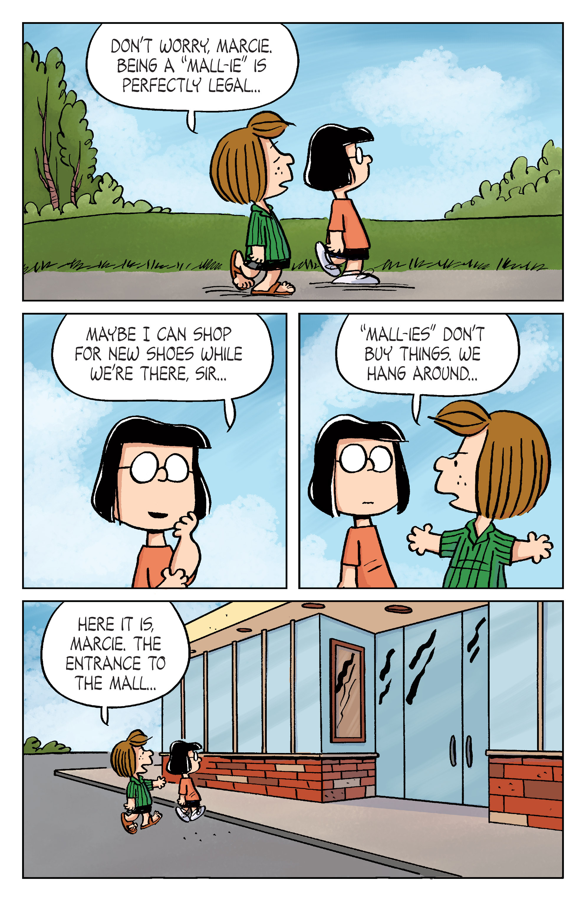 Read online Peanuts (2012) comic -  Issue #22 - 19