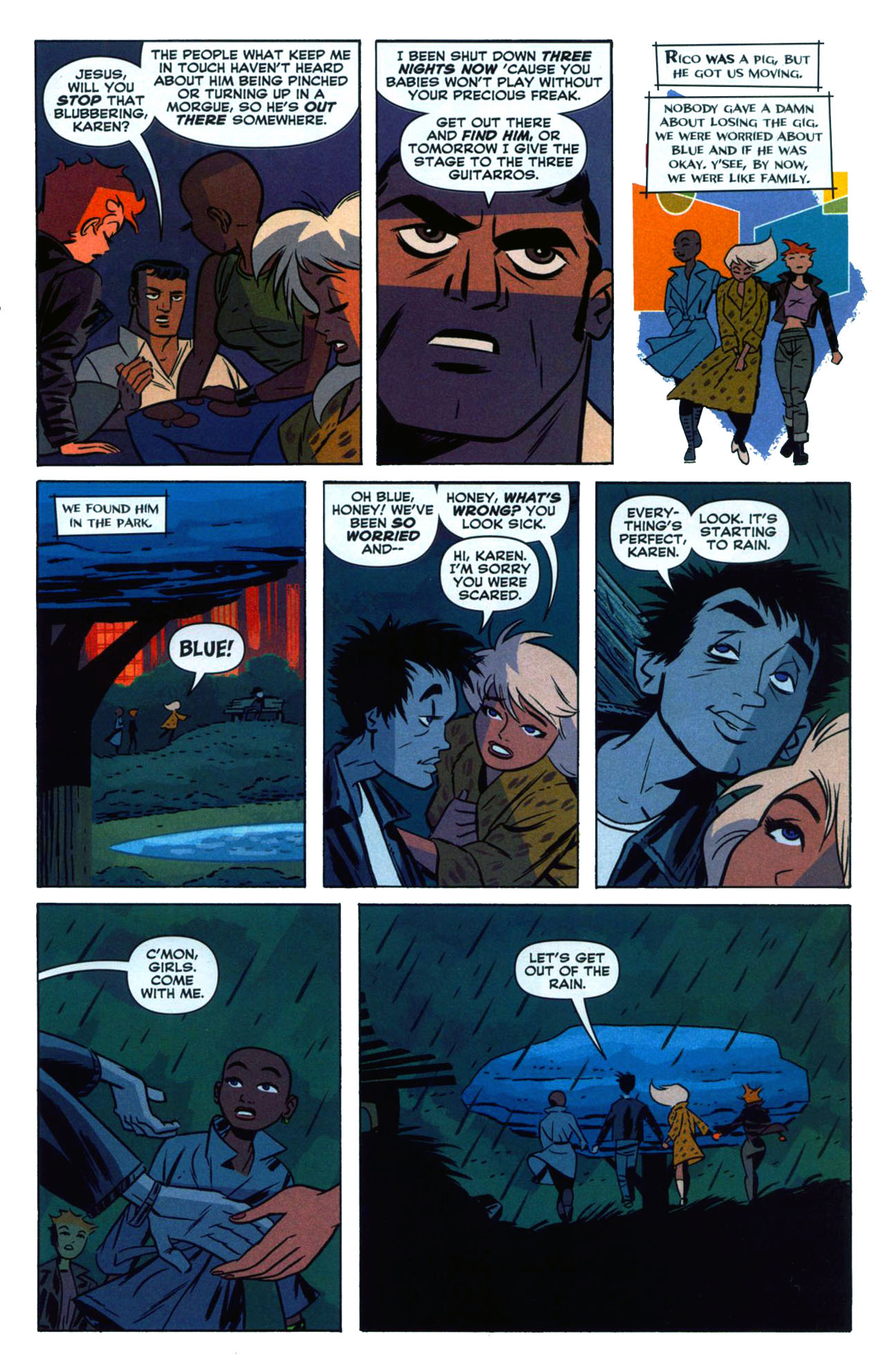 Read online The Spirit (2007) comic -  Issue #6 - 11