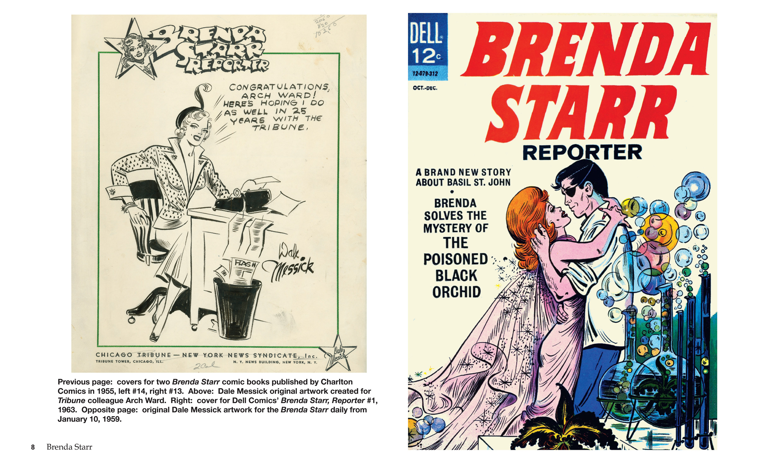 Read online Brenda Starr, Reporter: The Collected Dailies and Sundays comic -  Issue # TPB (Part 1) - 9