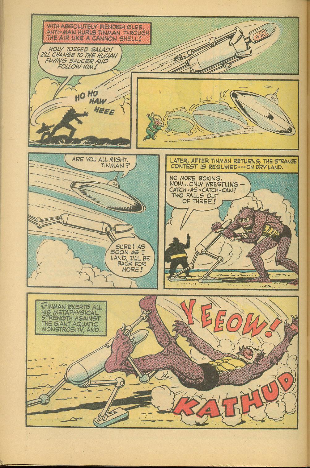 Read online Fatman, The Human Flying Saucer comic -  Issue #1 - 60