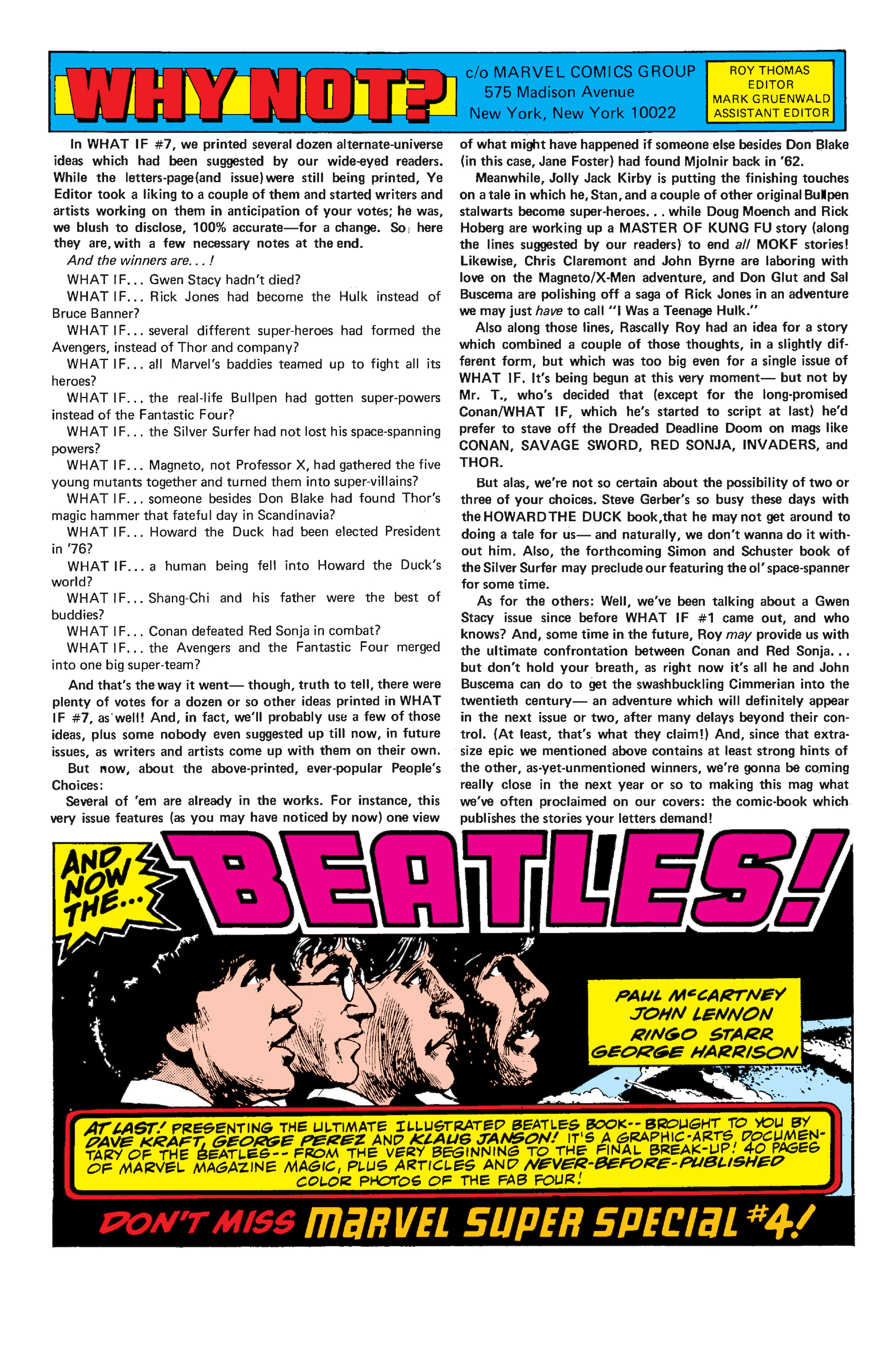 Read online What If? (1977) comic -  Issue # _Complete Collection TPB 1 (Part 4) - 56