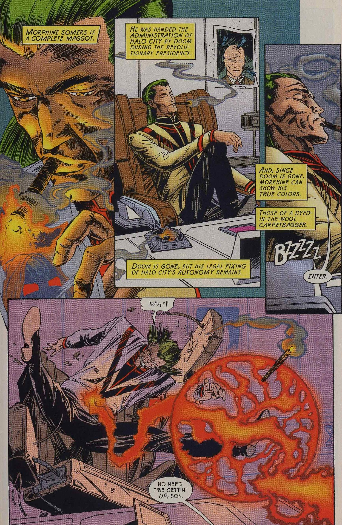 Read online 2099 A.D. Genesis comic -  Issue # Full - 30