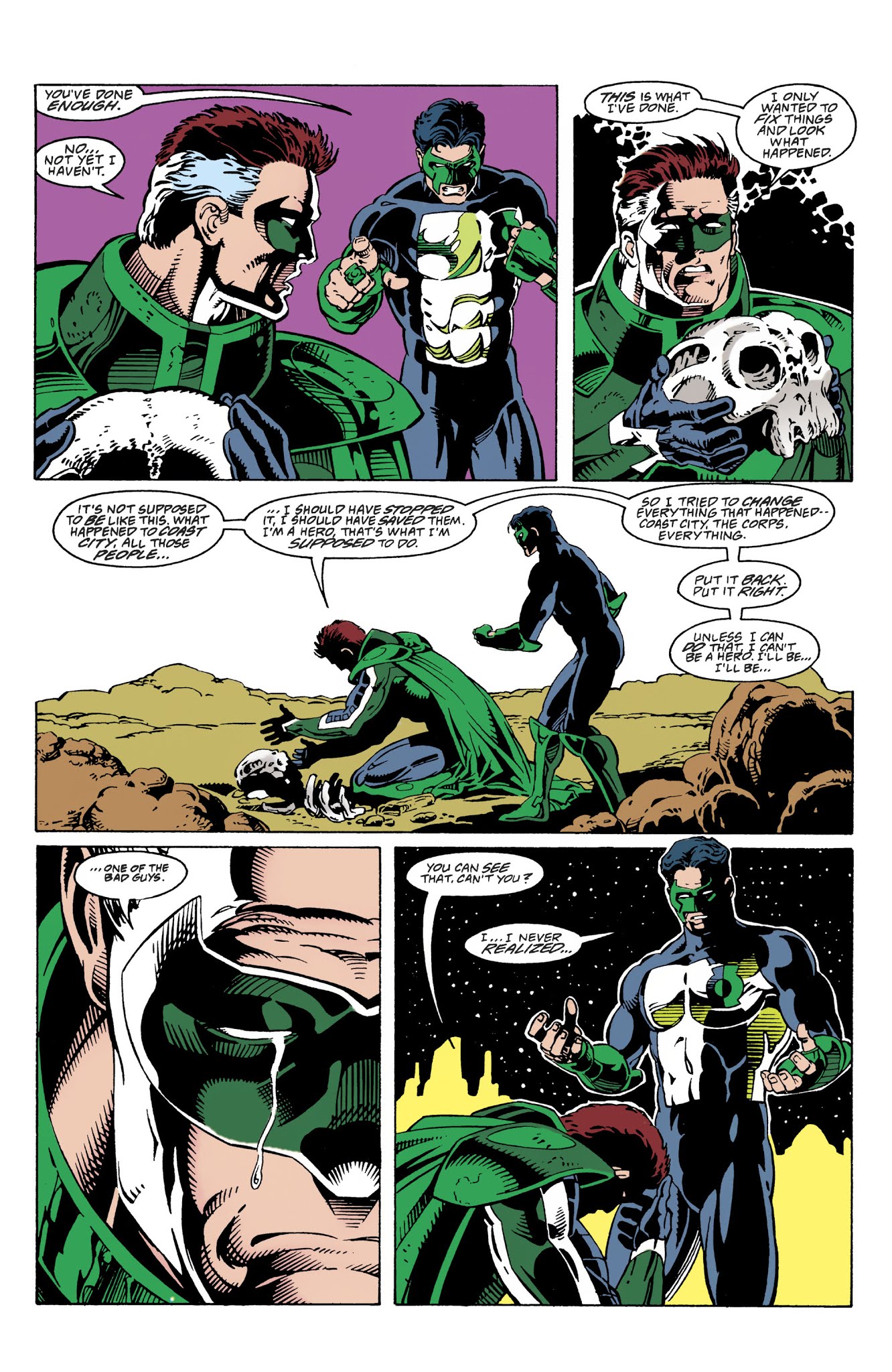 Read online Green Lantern: Kyle Rayner comic -  Issue # TPB 1 (Part 3) - 14