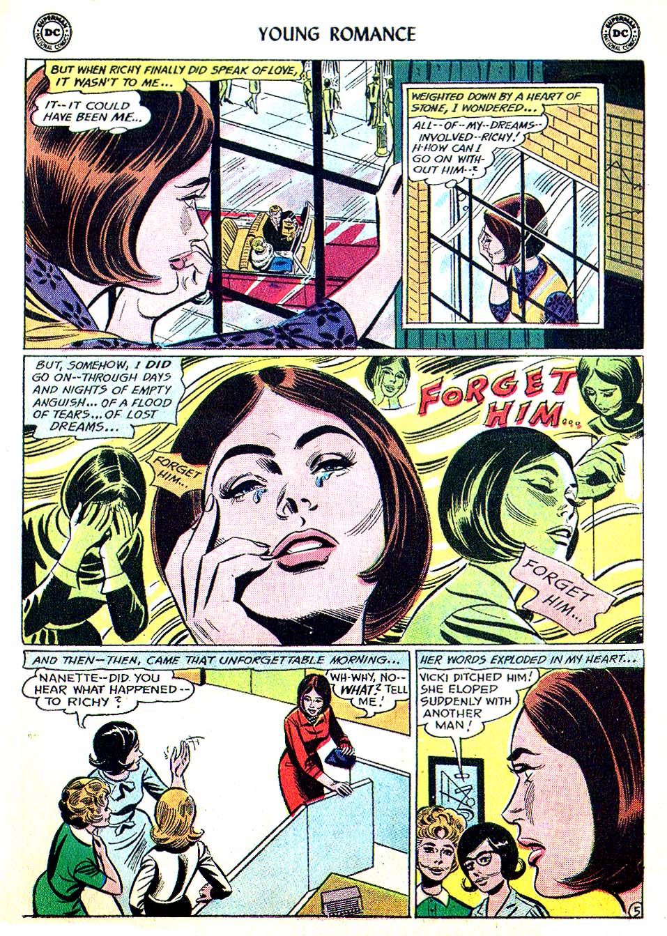 Read online Young Romance comic -  Issue #133 - 7