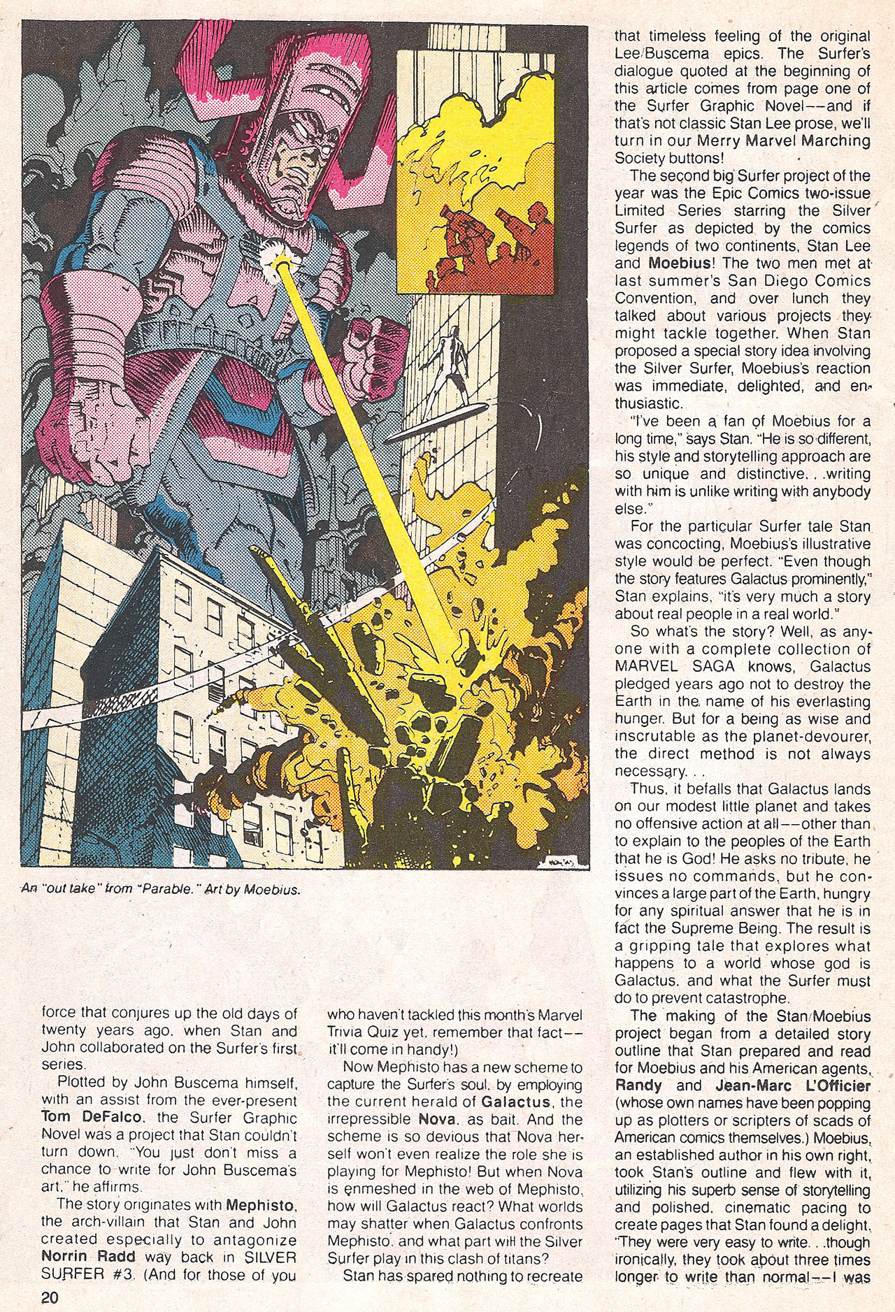 Read online Marvel Age comic -  Issue #71 - 21