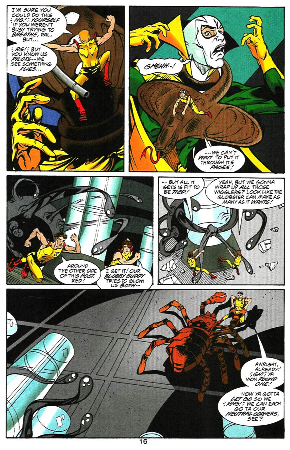 Read online Silver Age: Challengers of the Unknown comic -  Issue # Full - 17