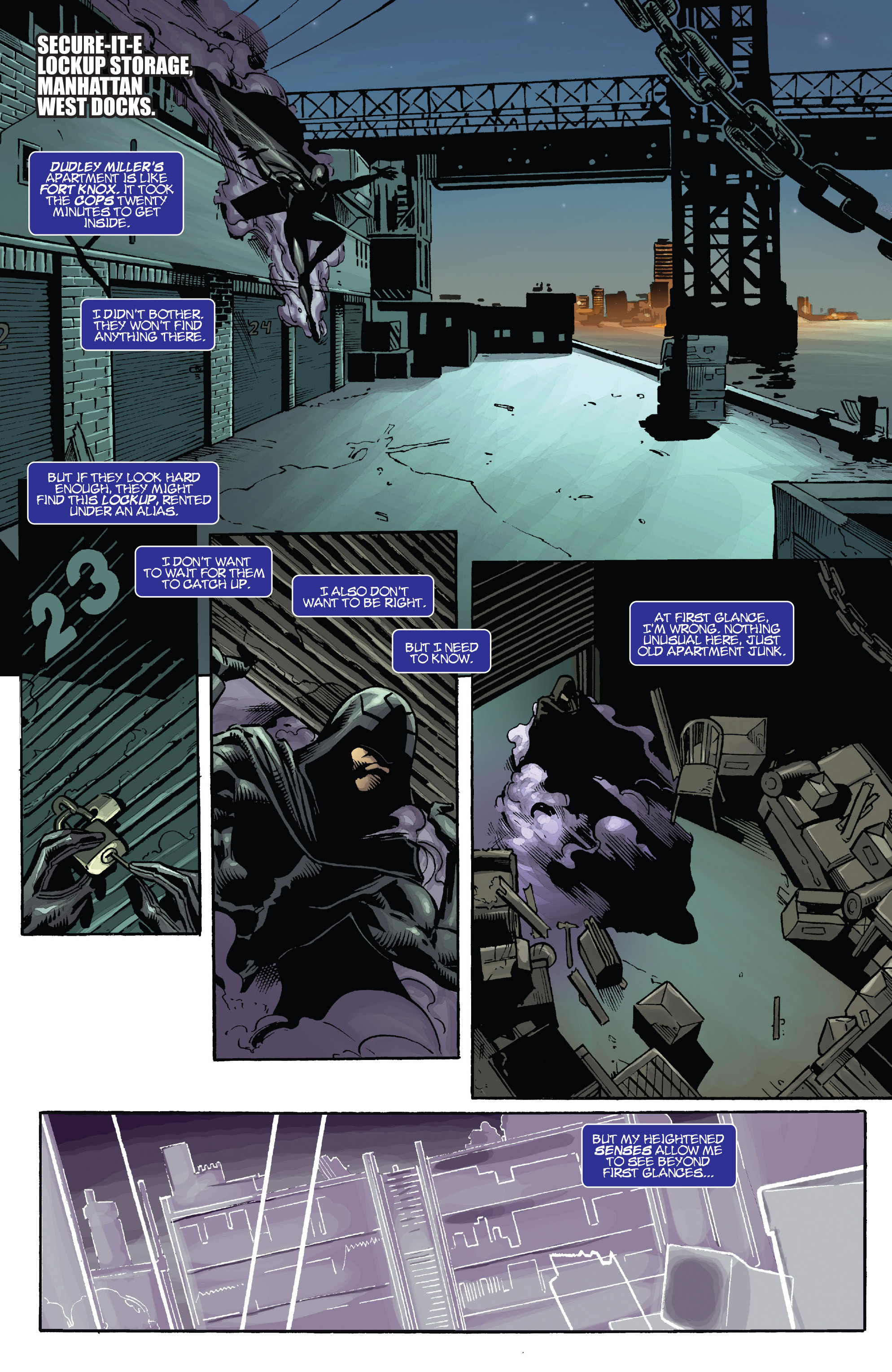Read online Shadowland: Blood on the Streets comic -  Issue #3 - 12